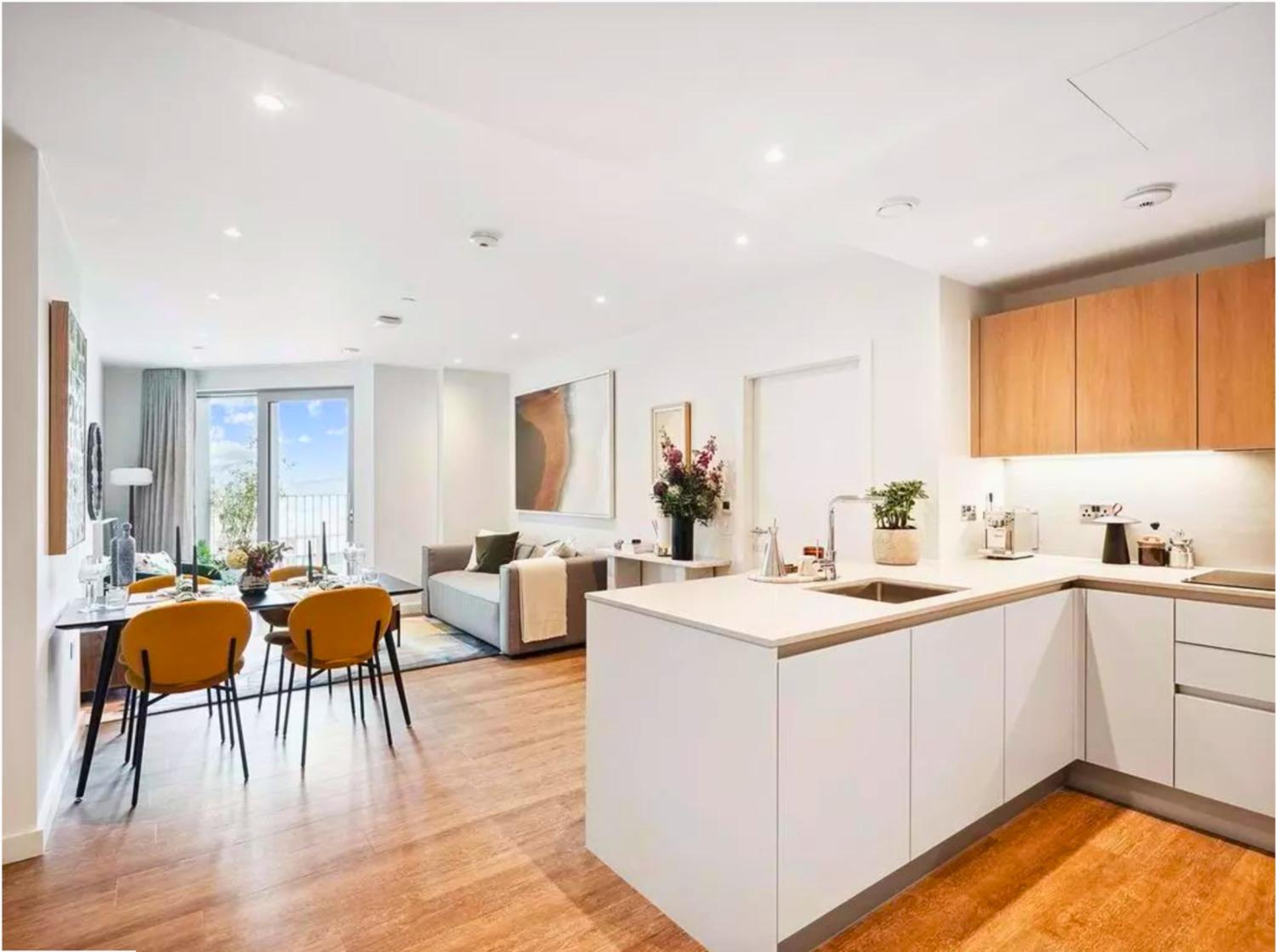 Luxury Penthouse 2Bed 2Bath 2Balcony London Eye & River Views with GYM & AC & Incredible Rooftop View