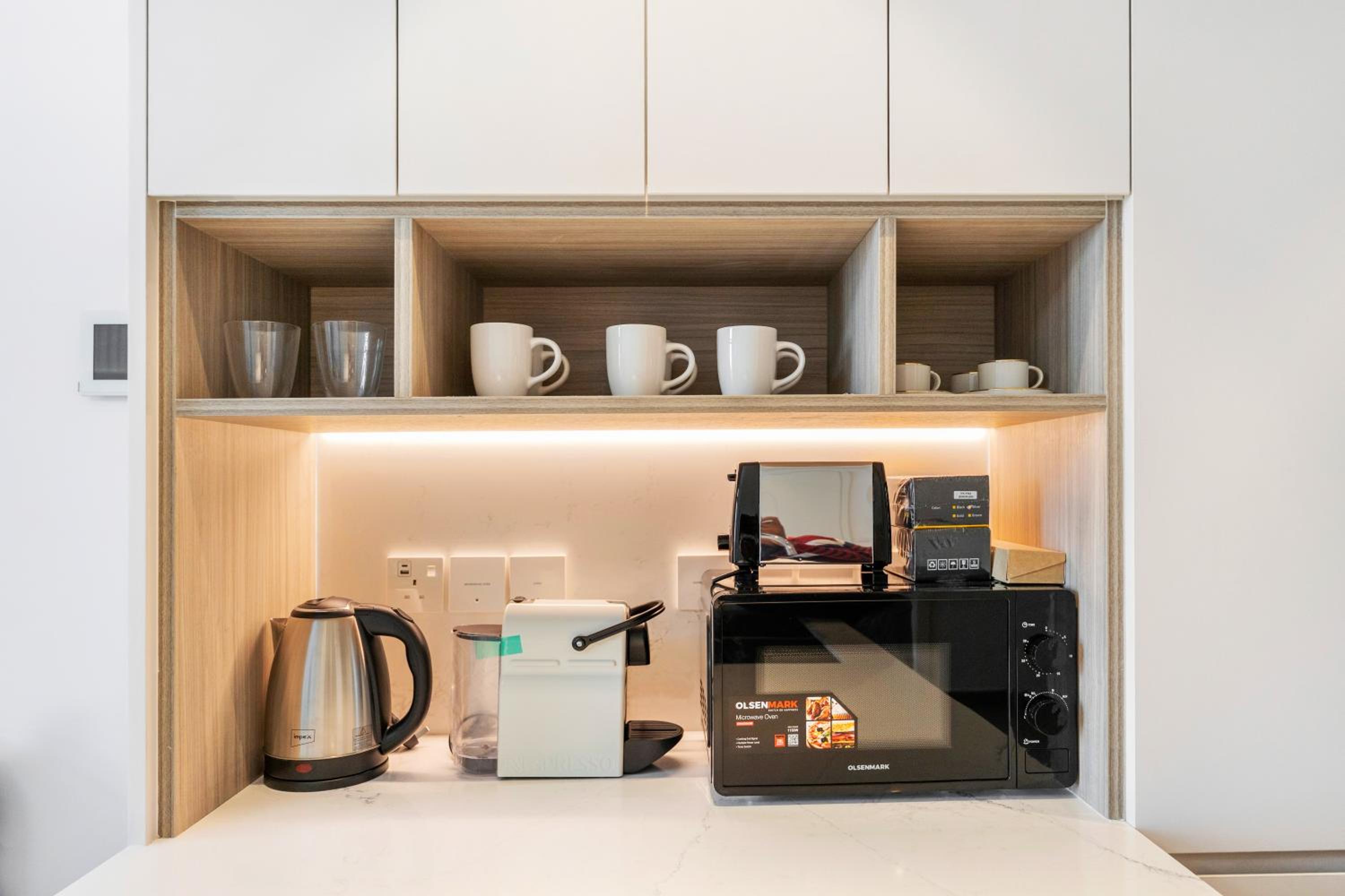 FAM Living Signature 1BR Space in Kensington Waters