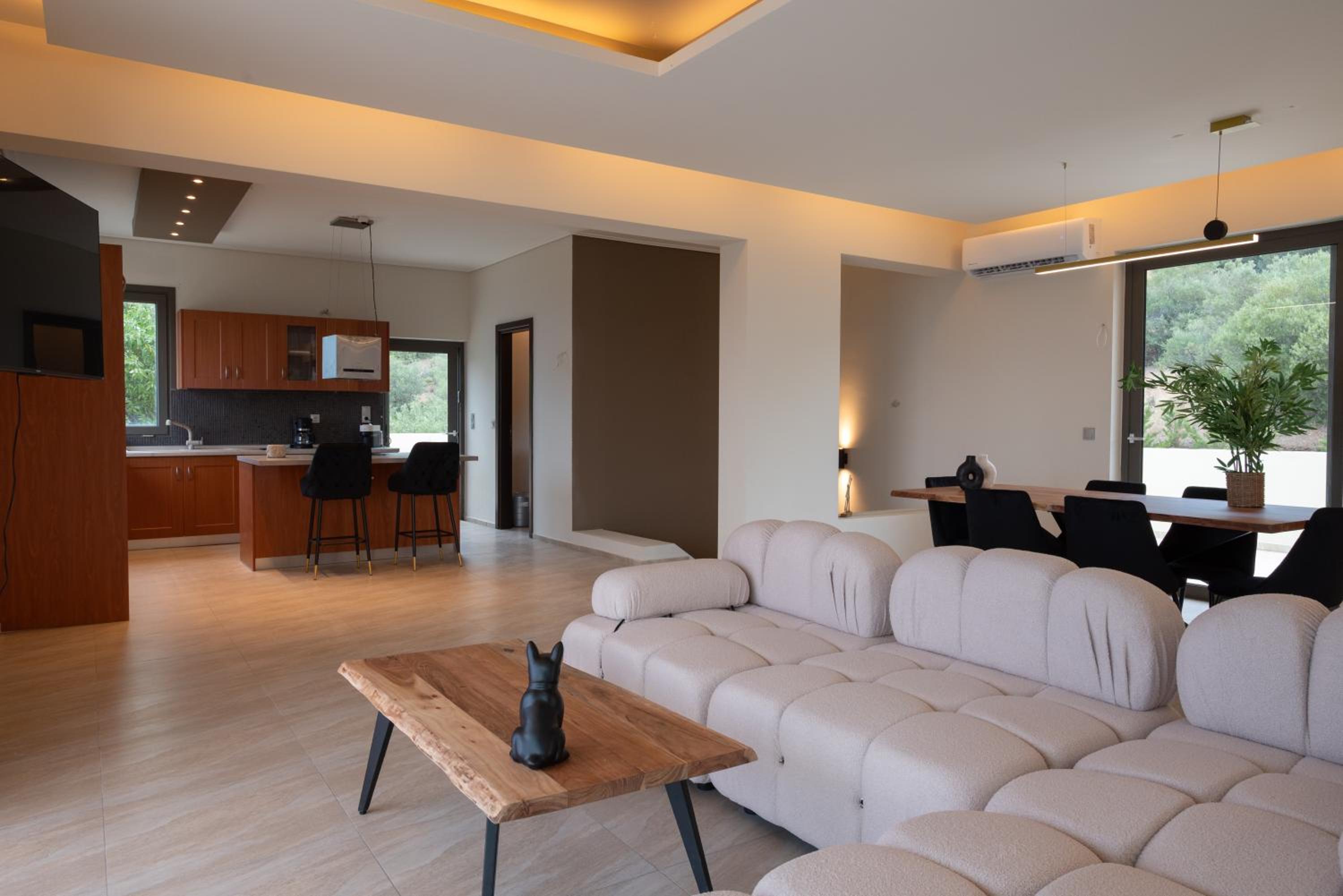 White Sand Loutraki Villa - Sea View