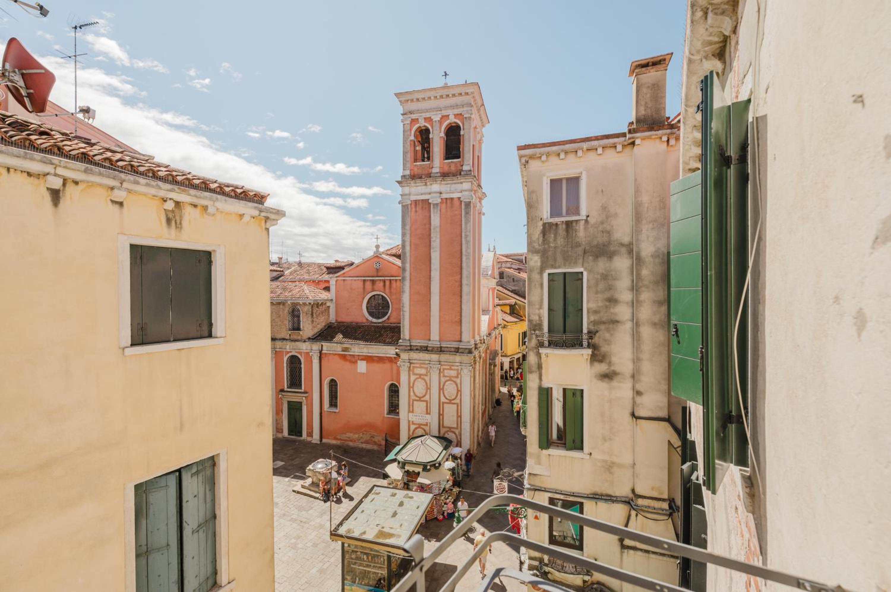 San Matteo Rialto Terrace Apt