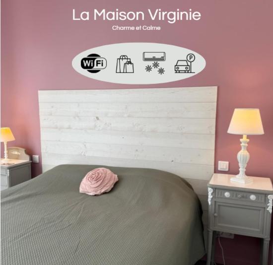 La maison Virginie appartements de 1 à 5 pers cosy central clim parking proximité port, photo 49