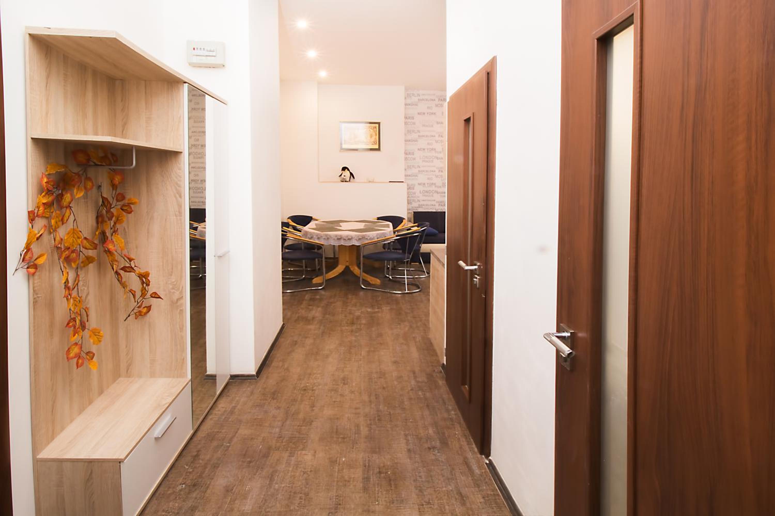 Apartment Ve Smeckach with a big Terrace