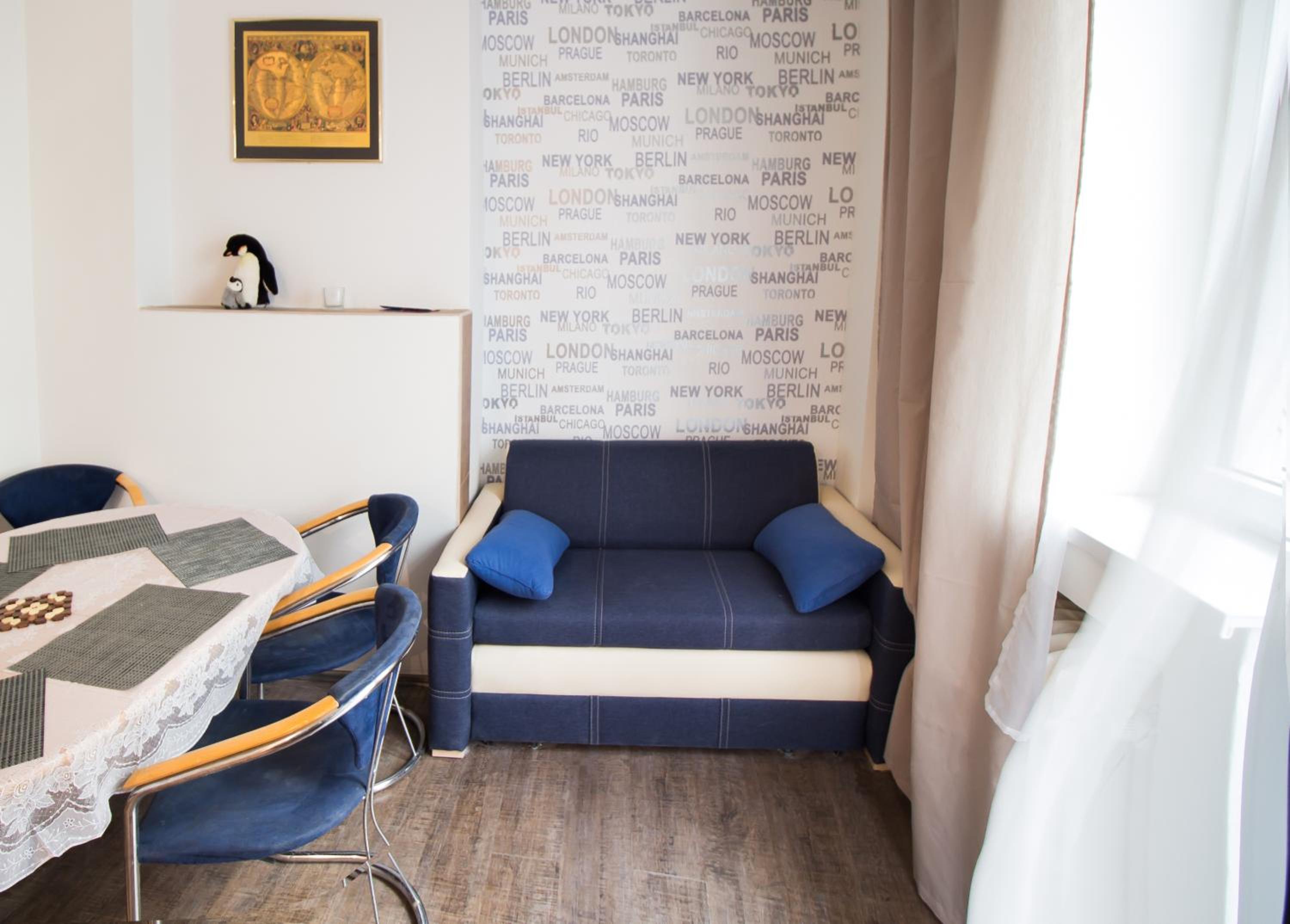 Apartment Ve Smeckach with a big Terrace