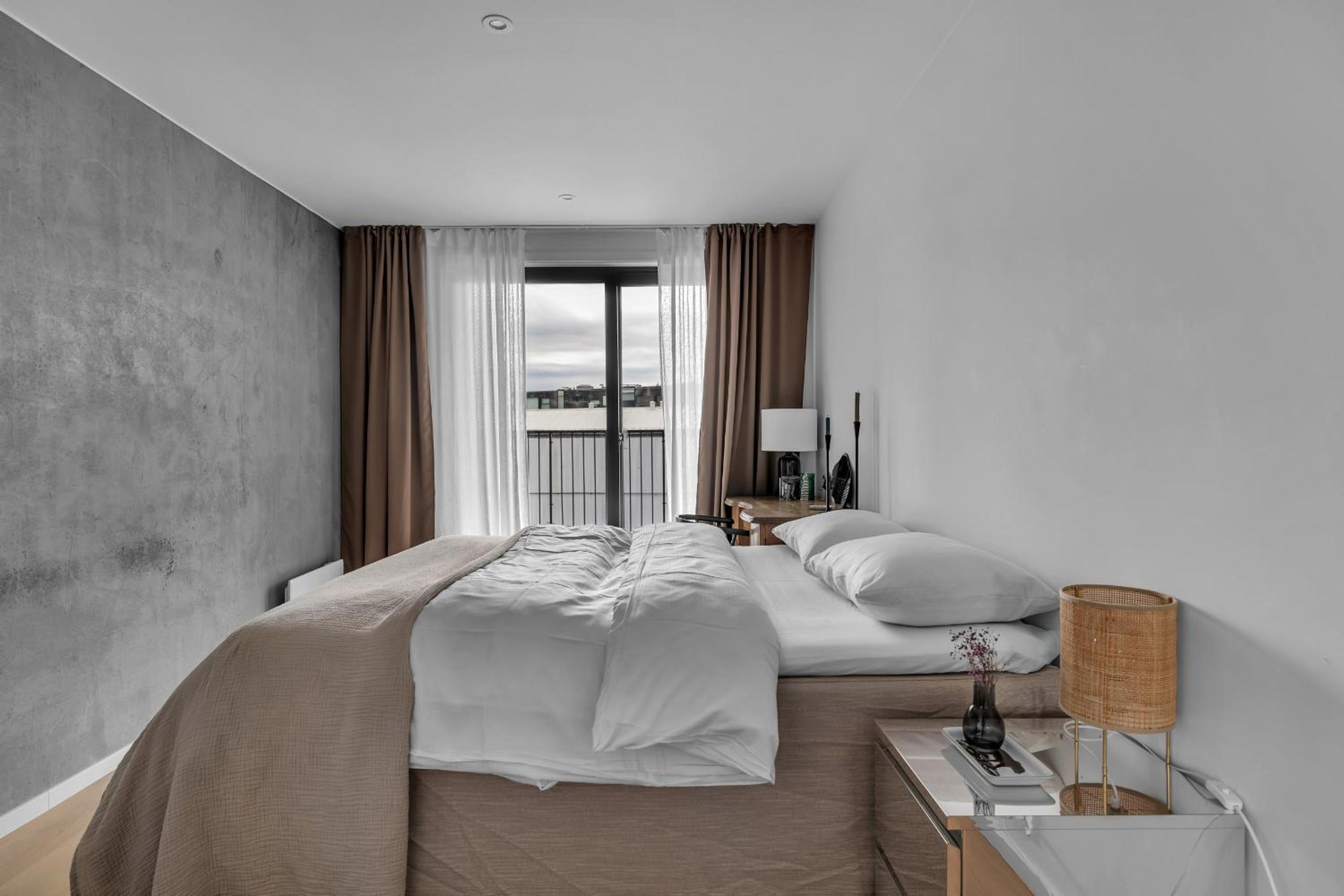 Nordic modern apartment with sea view