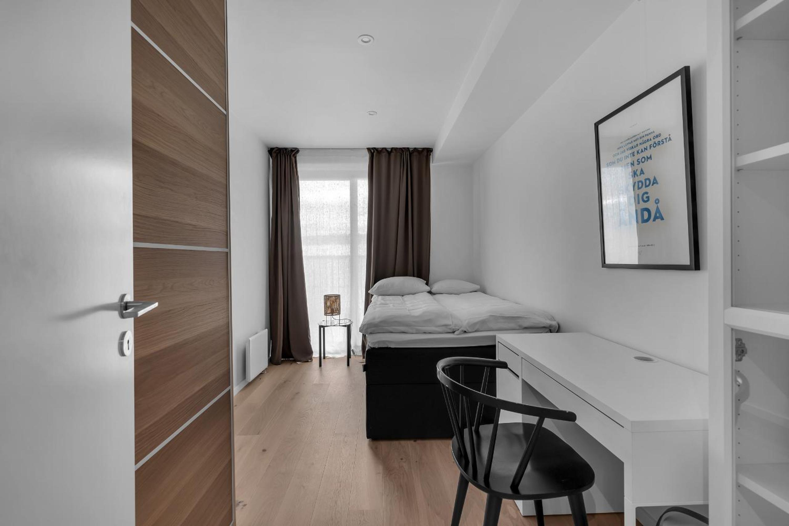 Nordic modern apartment with sea view
