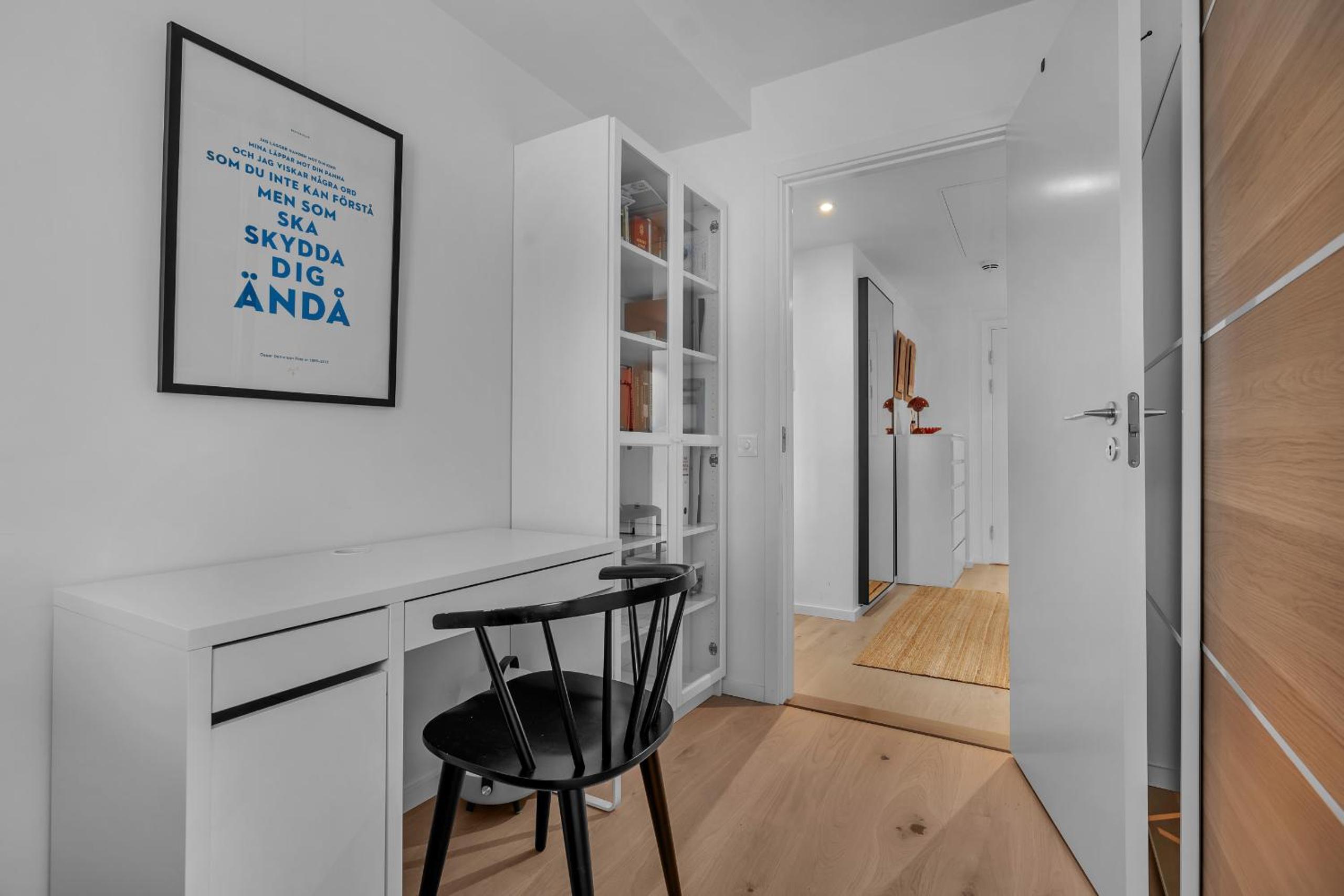 Nordic modern apartment with sea view