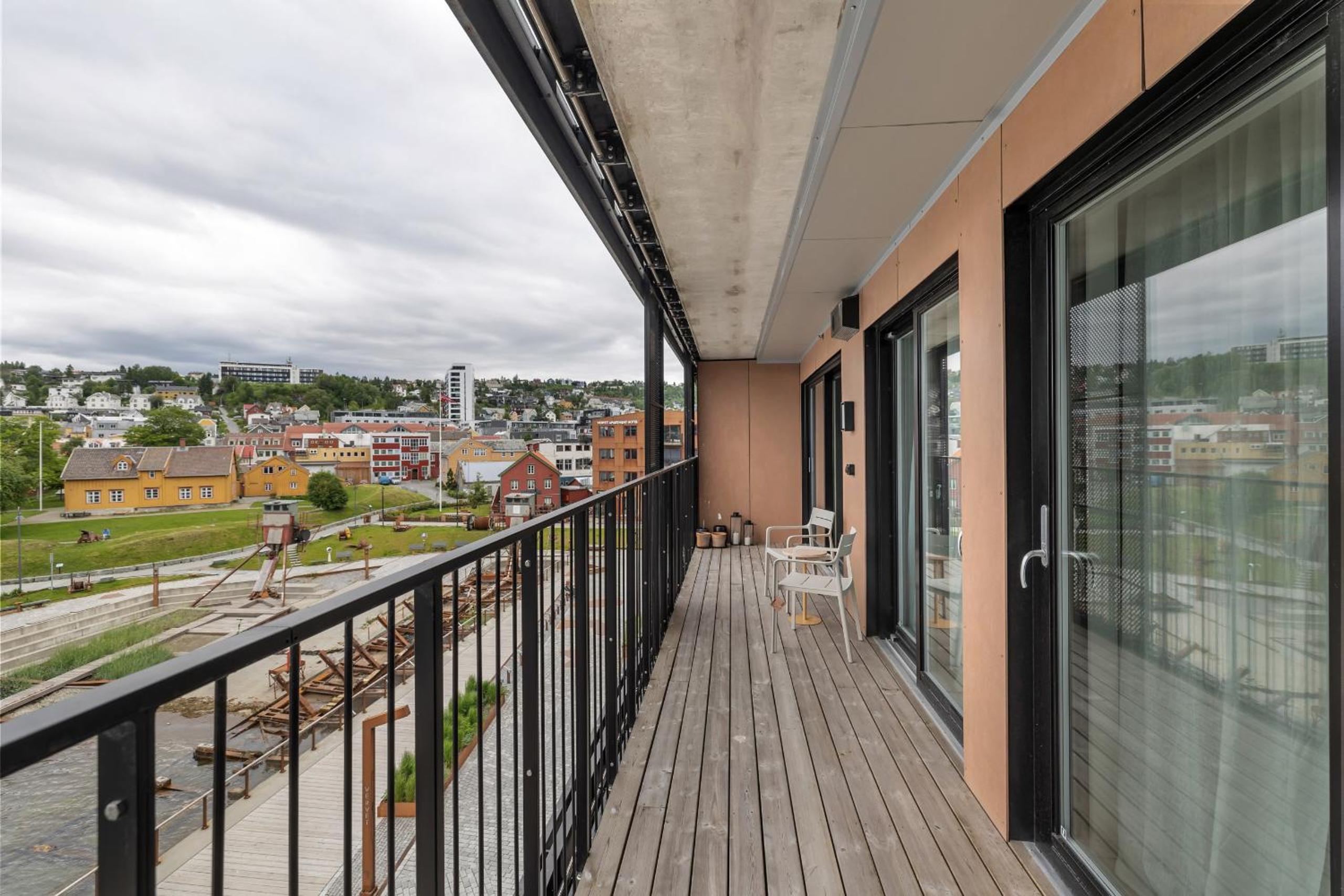 Nordic modern apartment with sea view