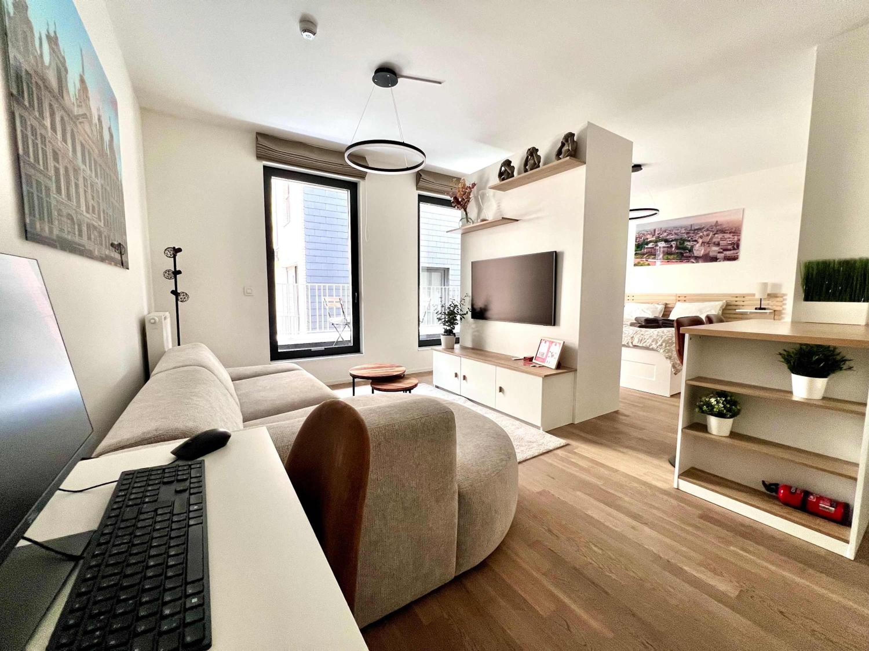 Cozy Studio 2 min from Grand Place