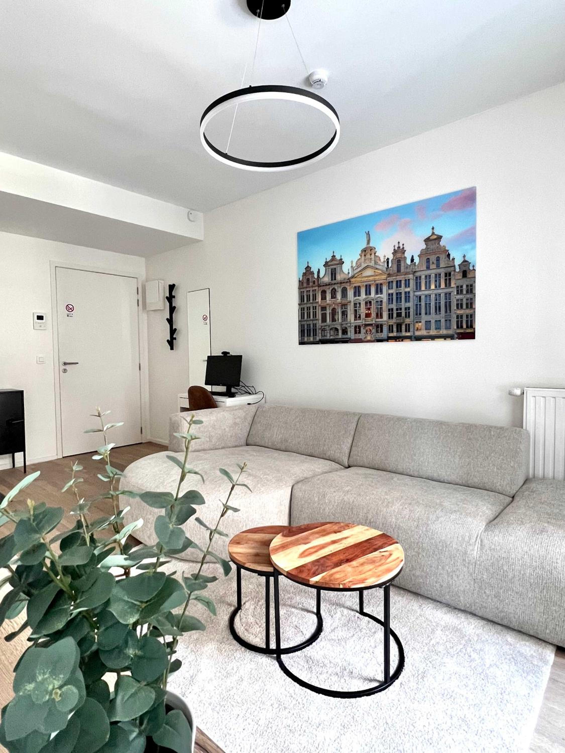 Cozy Studio 2 min from Grand Place