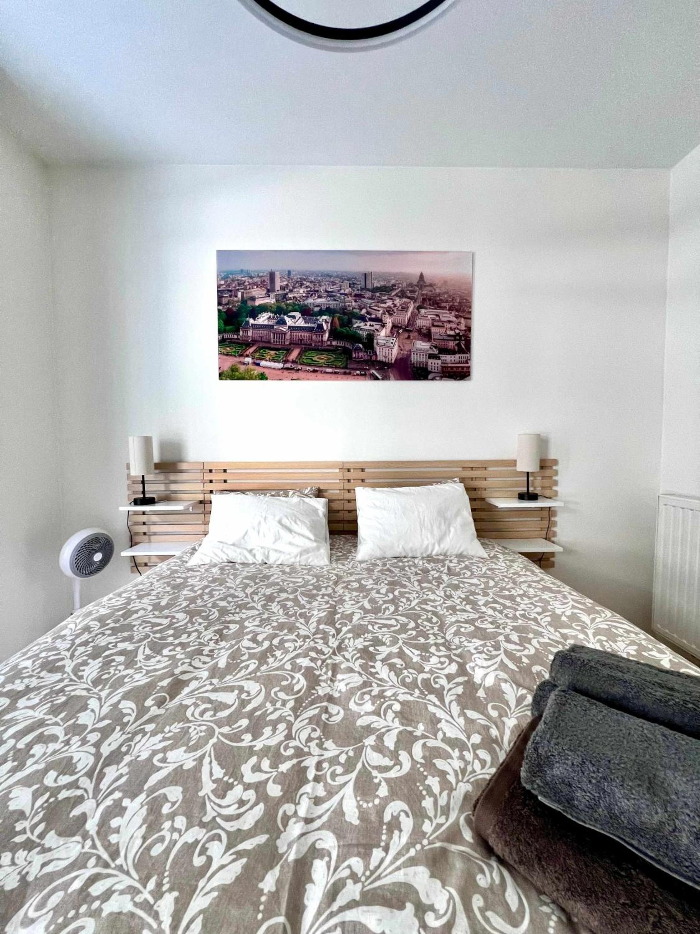Cozy Studio 2 min from Grand Place