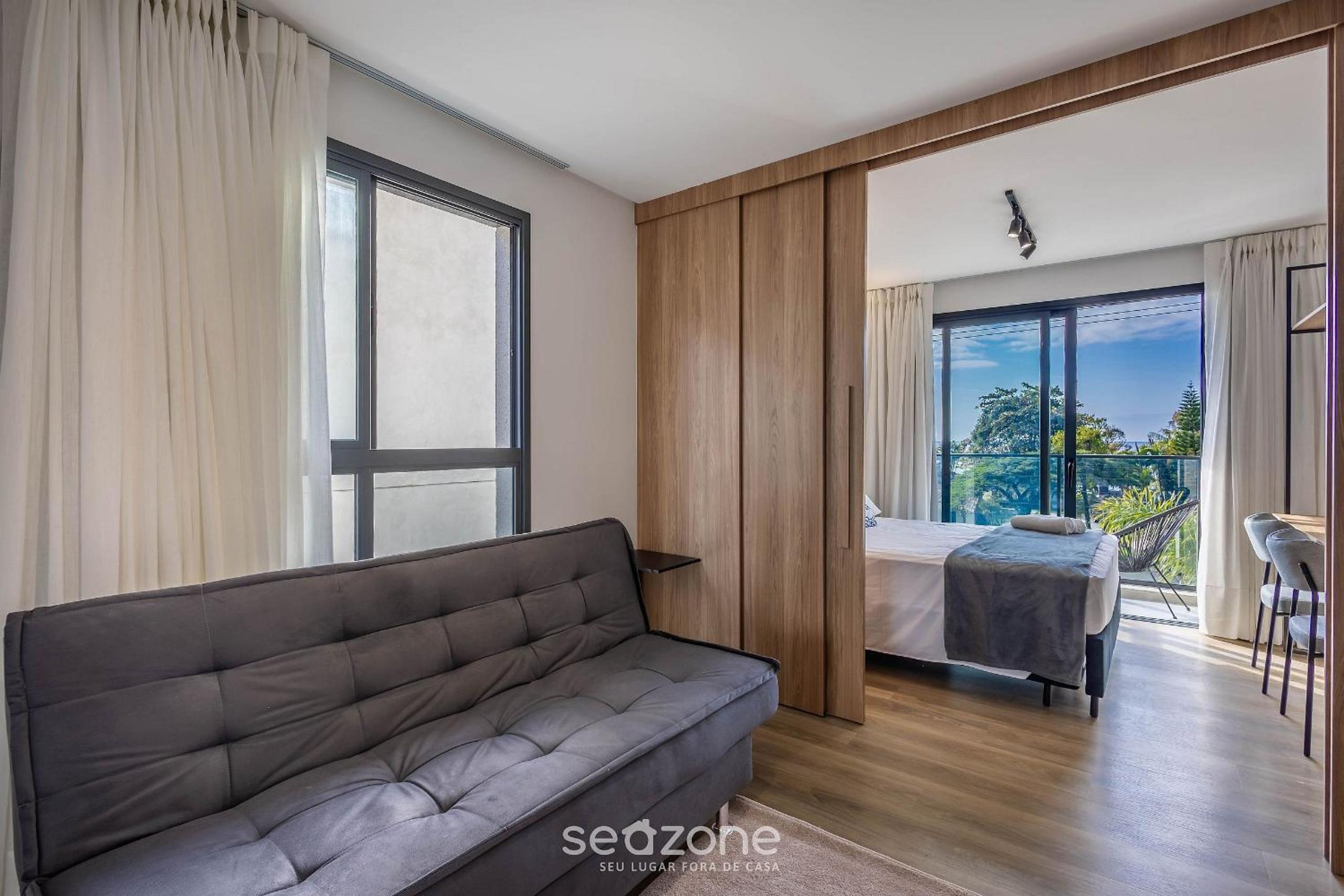 New studios - Pool with sea view - Penha Spot PSO