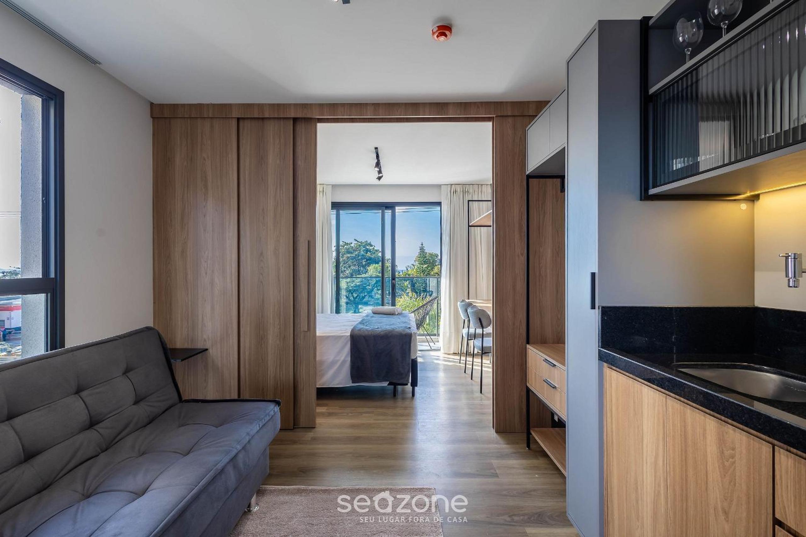 New studios - Pool with sea view - Penha Spot PSO
