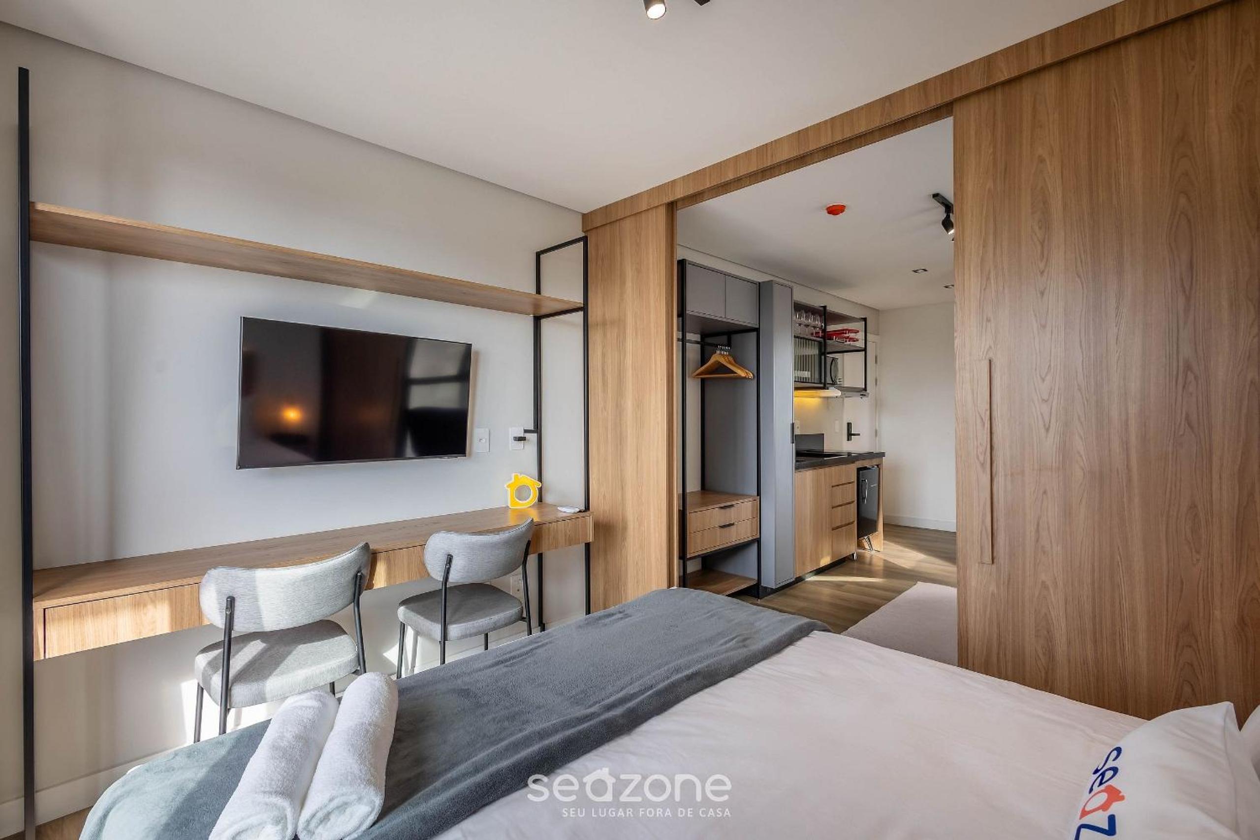 New studios - Pool with sea view - Penha Spot PSO