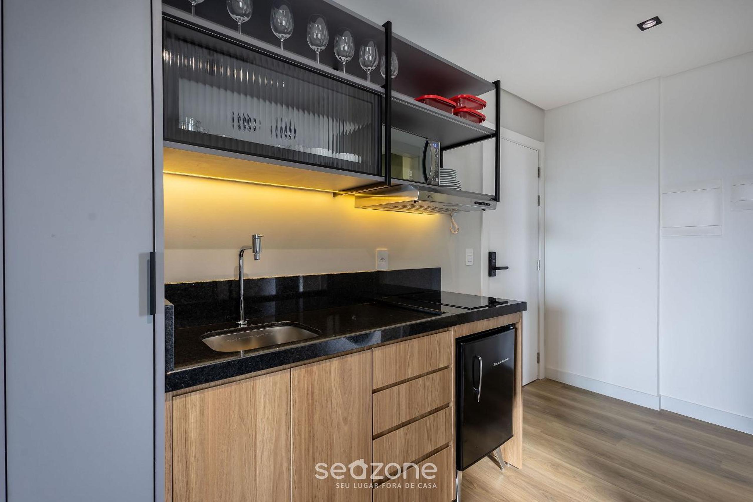 New studios - Pool with sea view - Penha Spot PSO