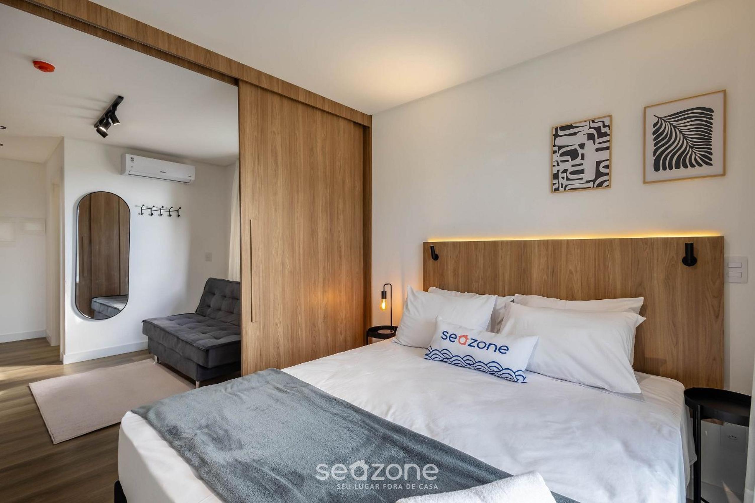 New studios - Pool with sea view - Penha Spot PSO