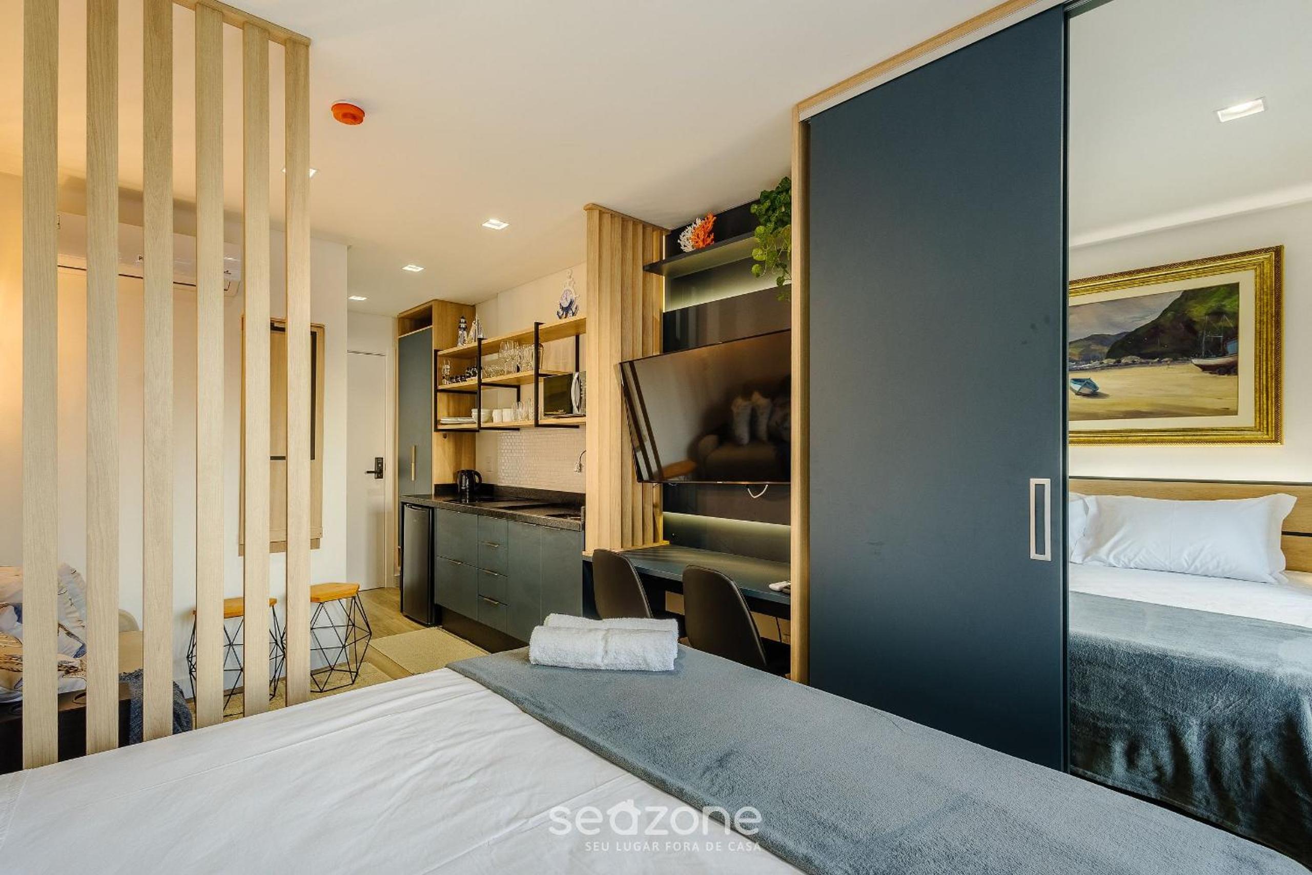 Studios with Side Sea View at Penha Spot | PSO - L
