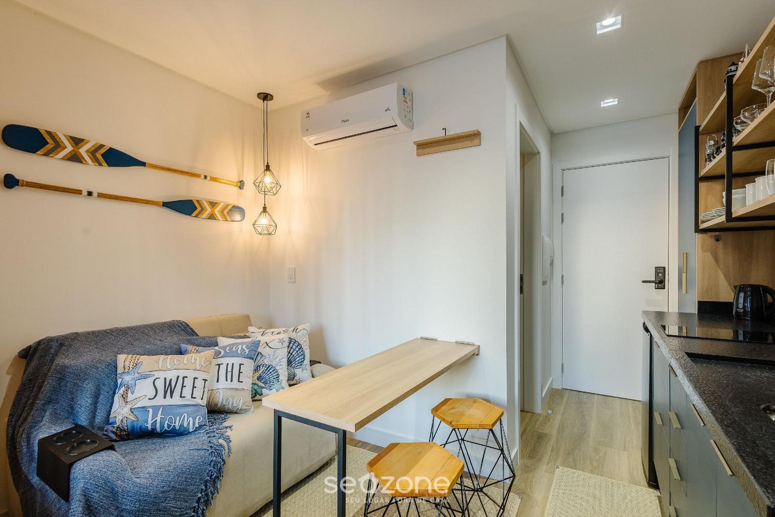 Studios with Side Sea View at Penha Spot | PSO - L