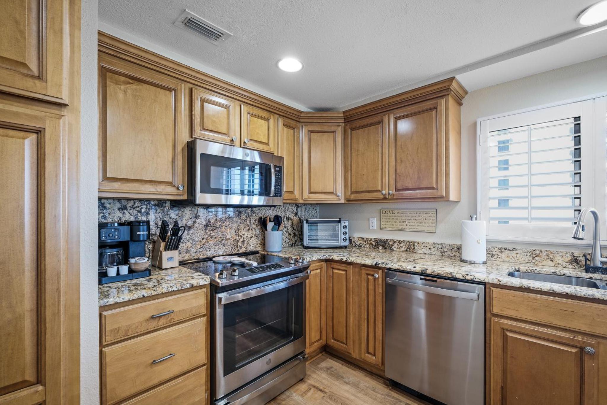 Renovated direct oceanfront corner condo with a huge wrap-around balcony and pool