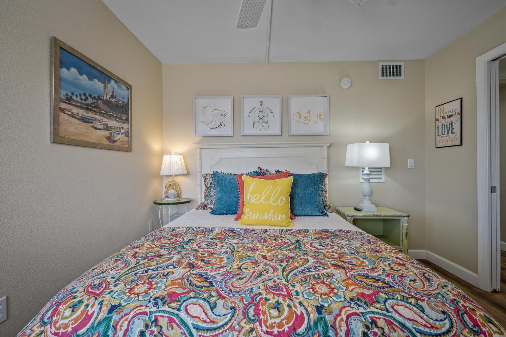 Renovated direct oceanfront corner condo with a huge wrap-around balcony and pool