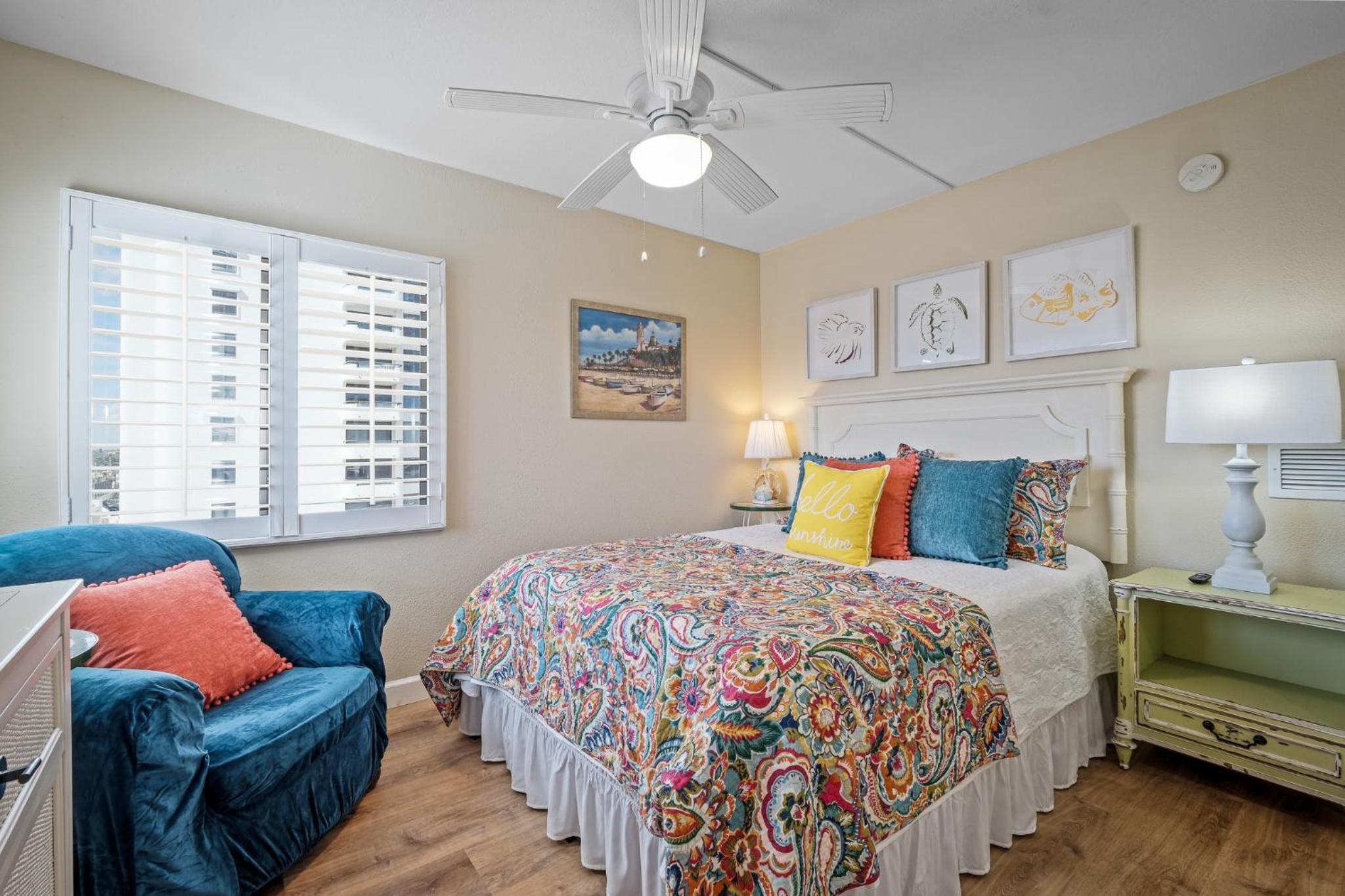 Renovated direct oceanfront corner condo with a huge wrap-around balcony and pool