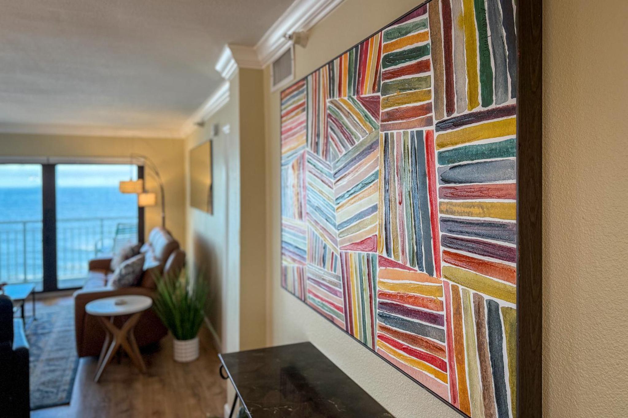 Renovated direct oceanfront corner condo with a huge wrap-around balcony and pool