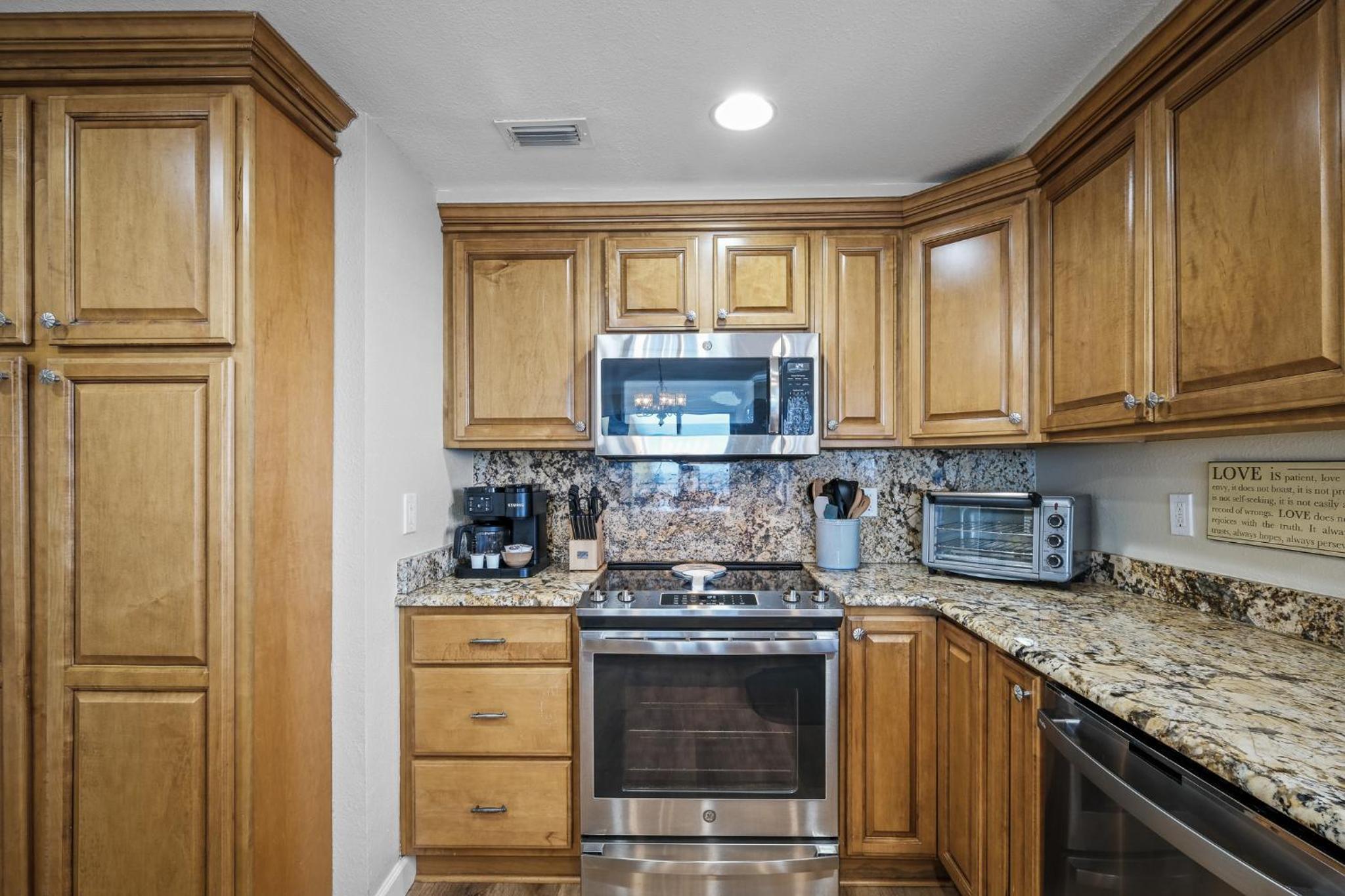 Renovated direct oceanfront corner condo with a huge wrap-around balcony and pool