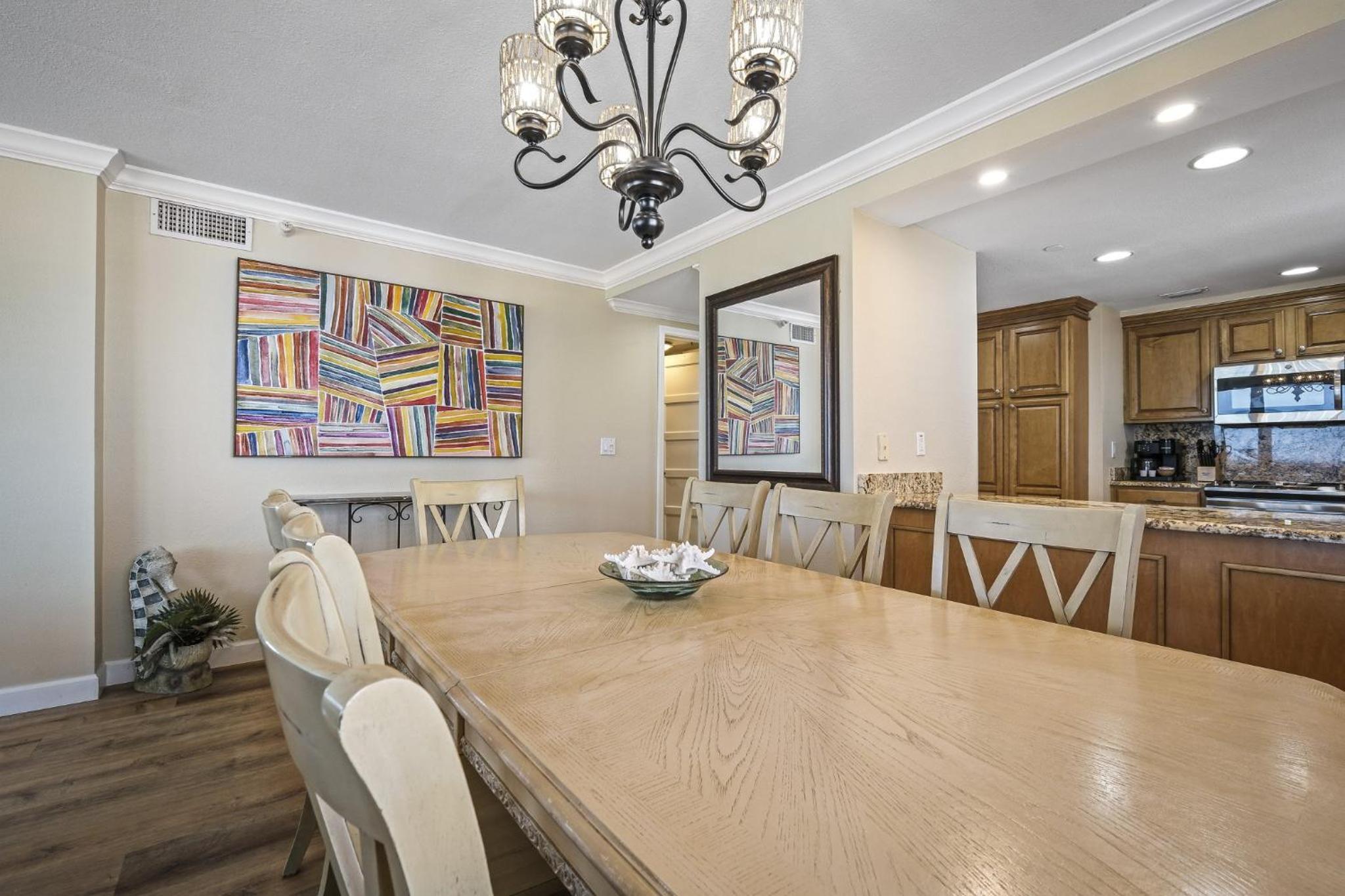 Renovated direct oceanfront corner condo with a huge wrap-around balcony and pool