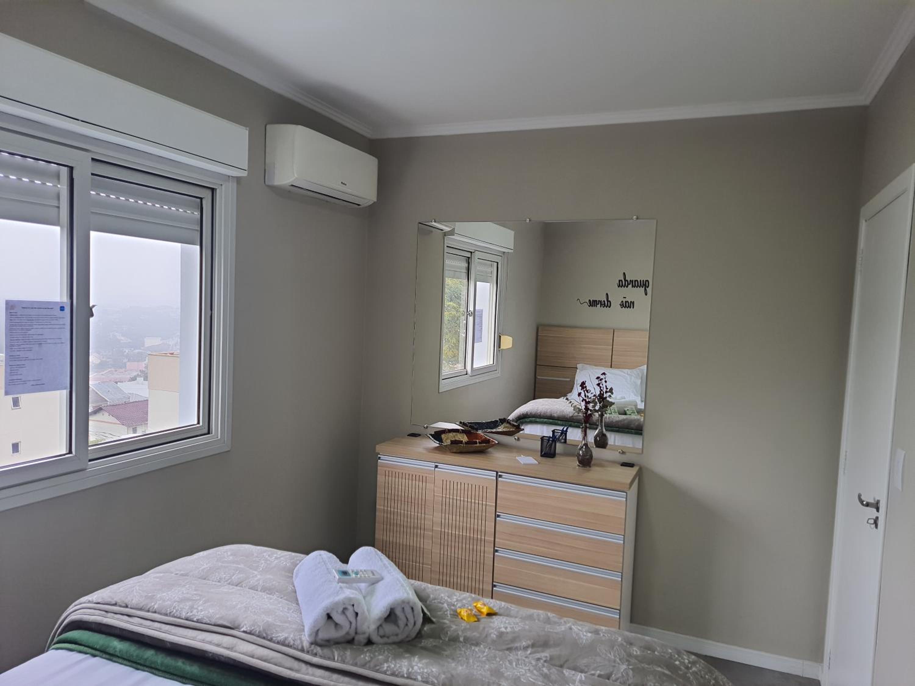 Apartamento Executivo Central WiFi e Garagem