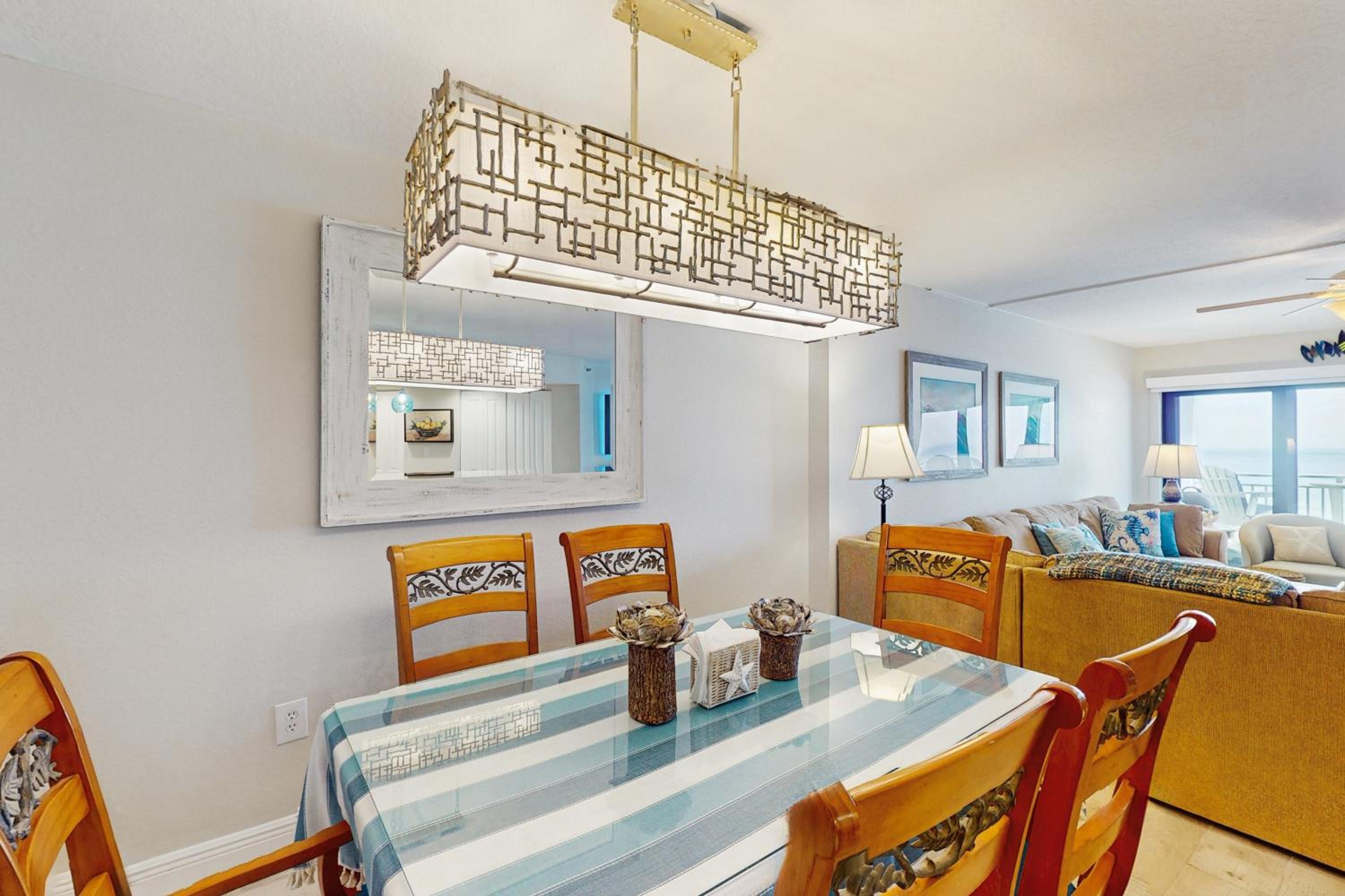 Ocean-View Balcony, Pool! New Smyrna Beach Escape