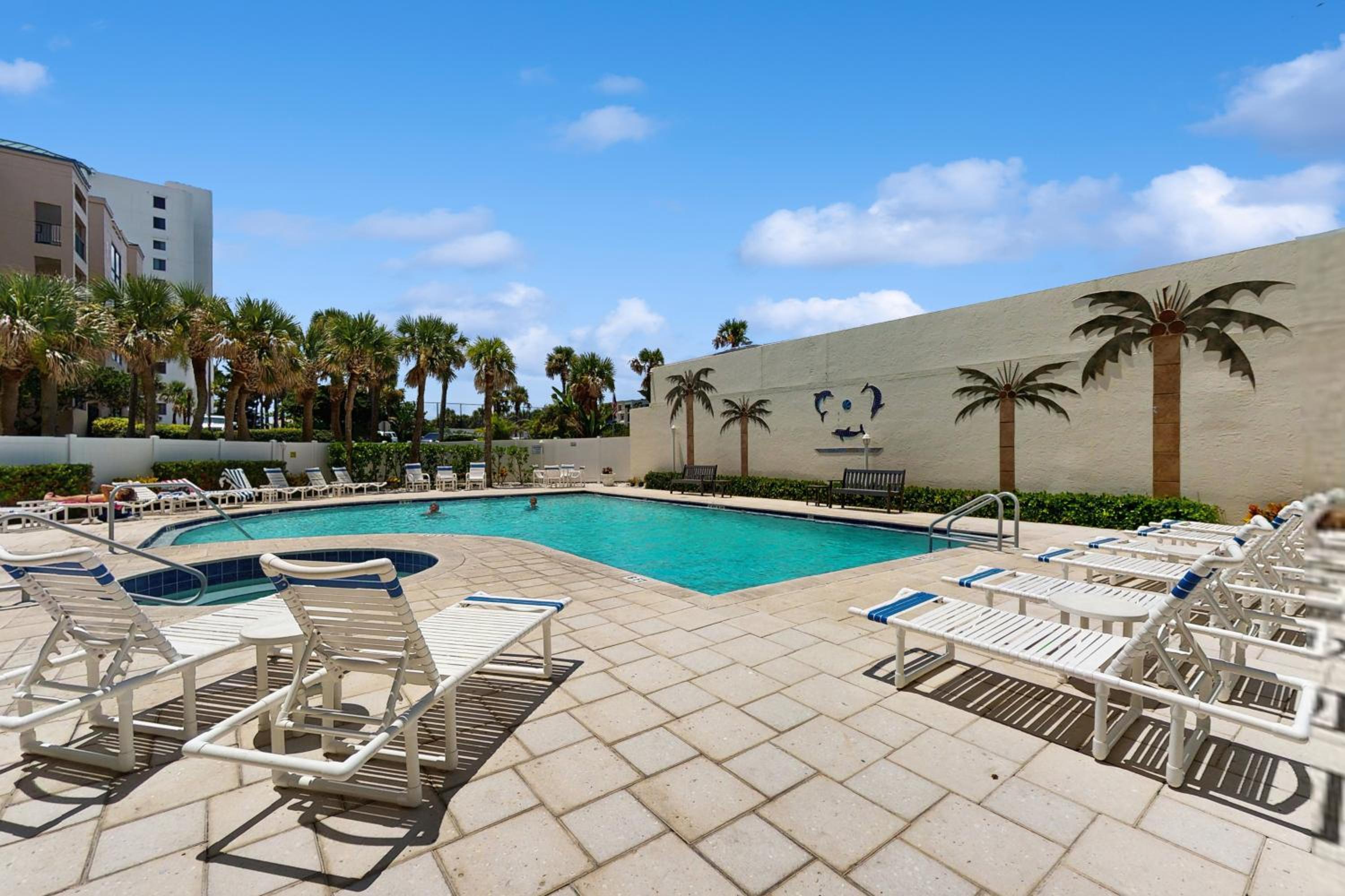 Ocean-View Balcony, Pool! New Smyrna Beach Escape