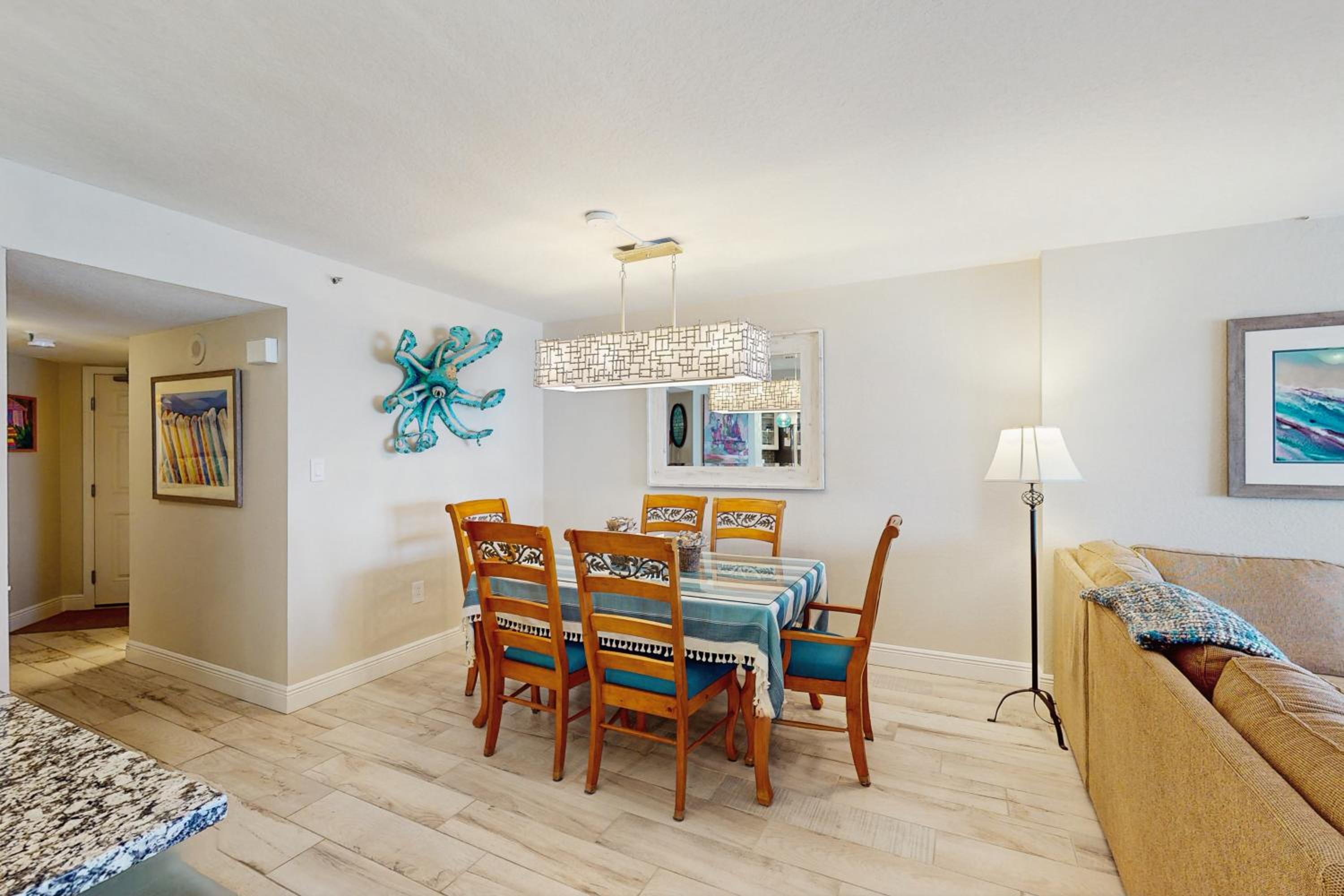 Ocean-View Balcony, Pool! New Smyrna Beach Escape