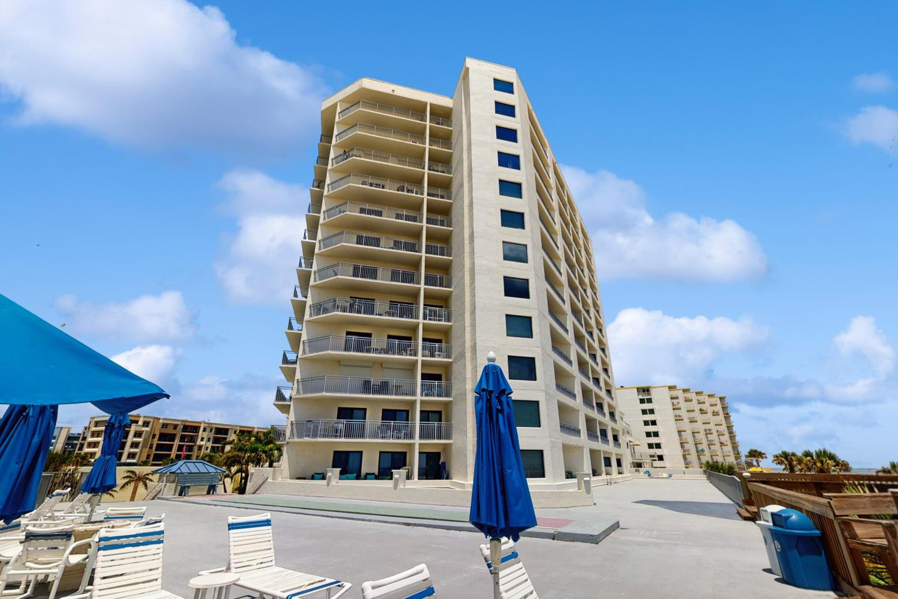 Ocean-View Balcony, Pool! New Smyrna Beach Escape