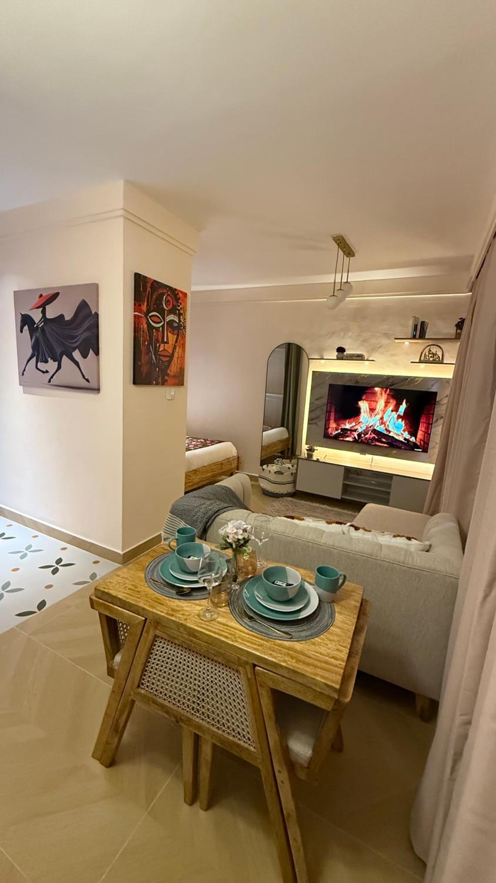 Chic Retreat Near JKIA and SGR with Nairobi National Park Views