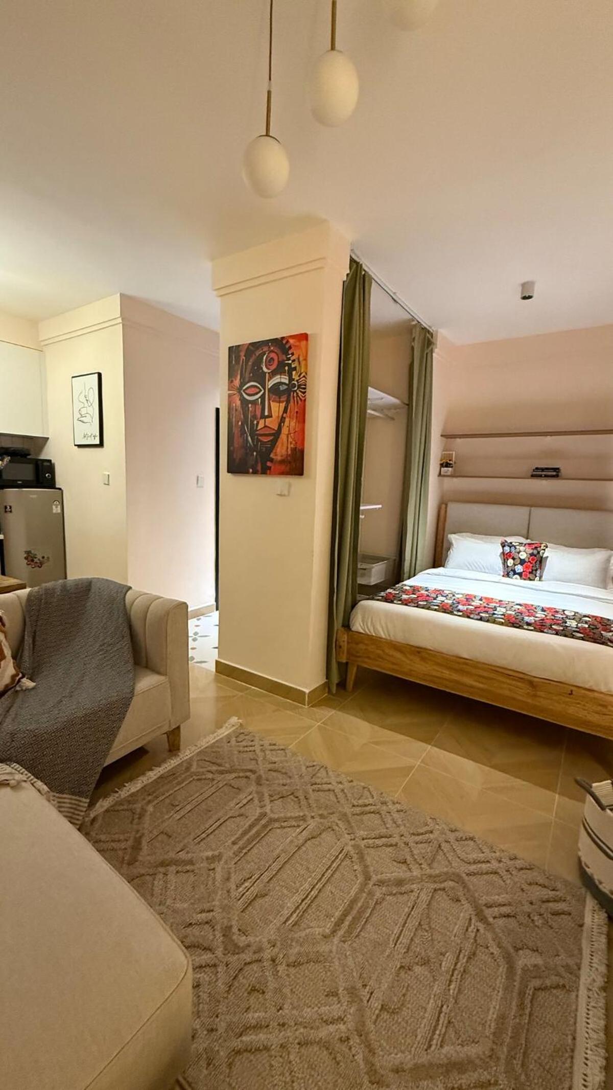 Chic Retreat Near JKIA and SGR with Nairobi National Park Views