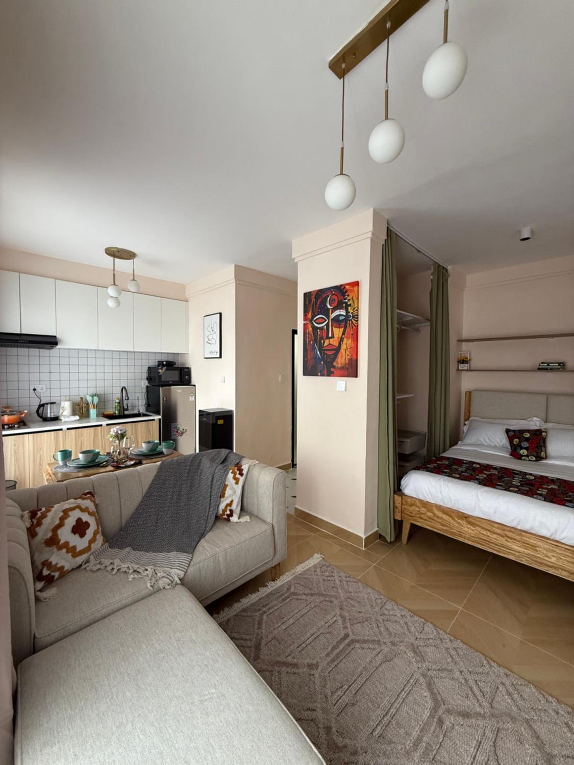 Chic Retreat Near JKIA and SGR with Nairobi National Park Views