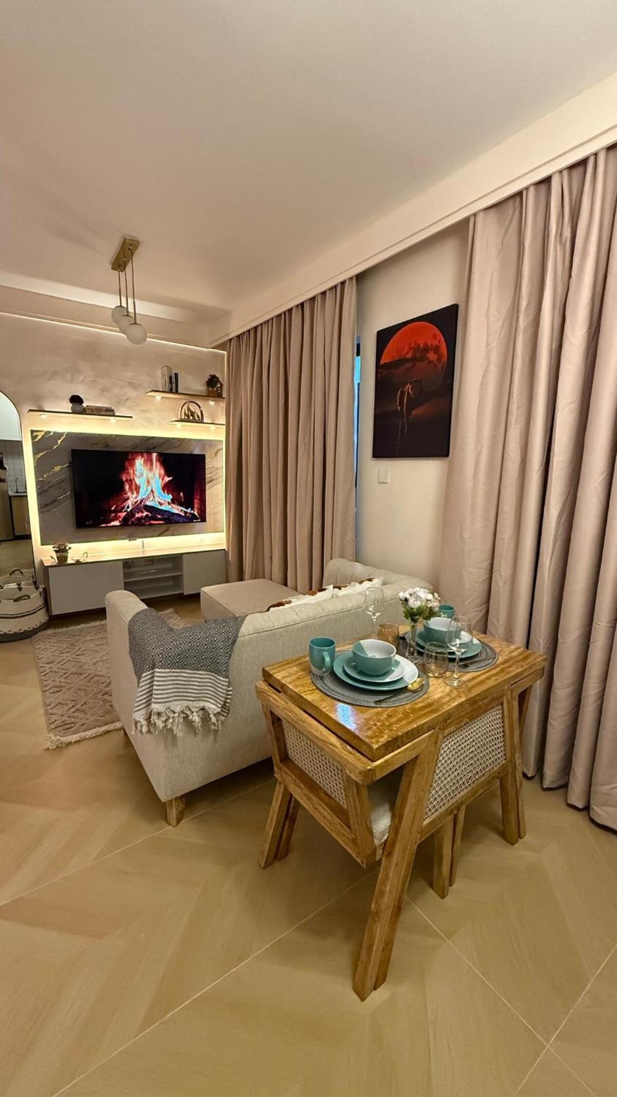 Chic Retreat Near JKIA and SGR with Nairobi National Park Views