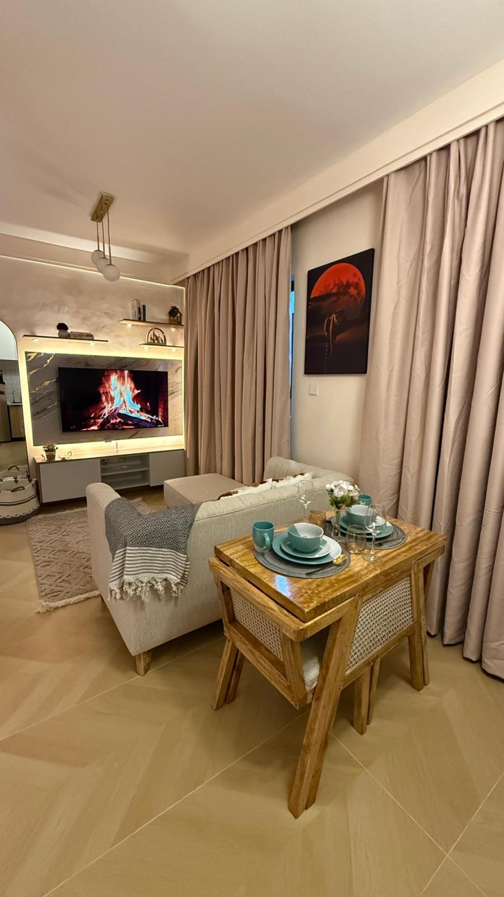 Chic Retreat Near JKIA and SGR with Nairobi National Park Views