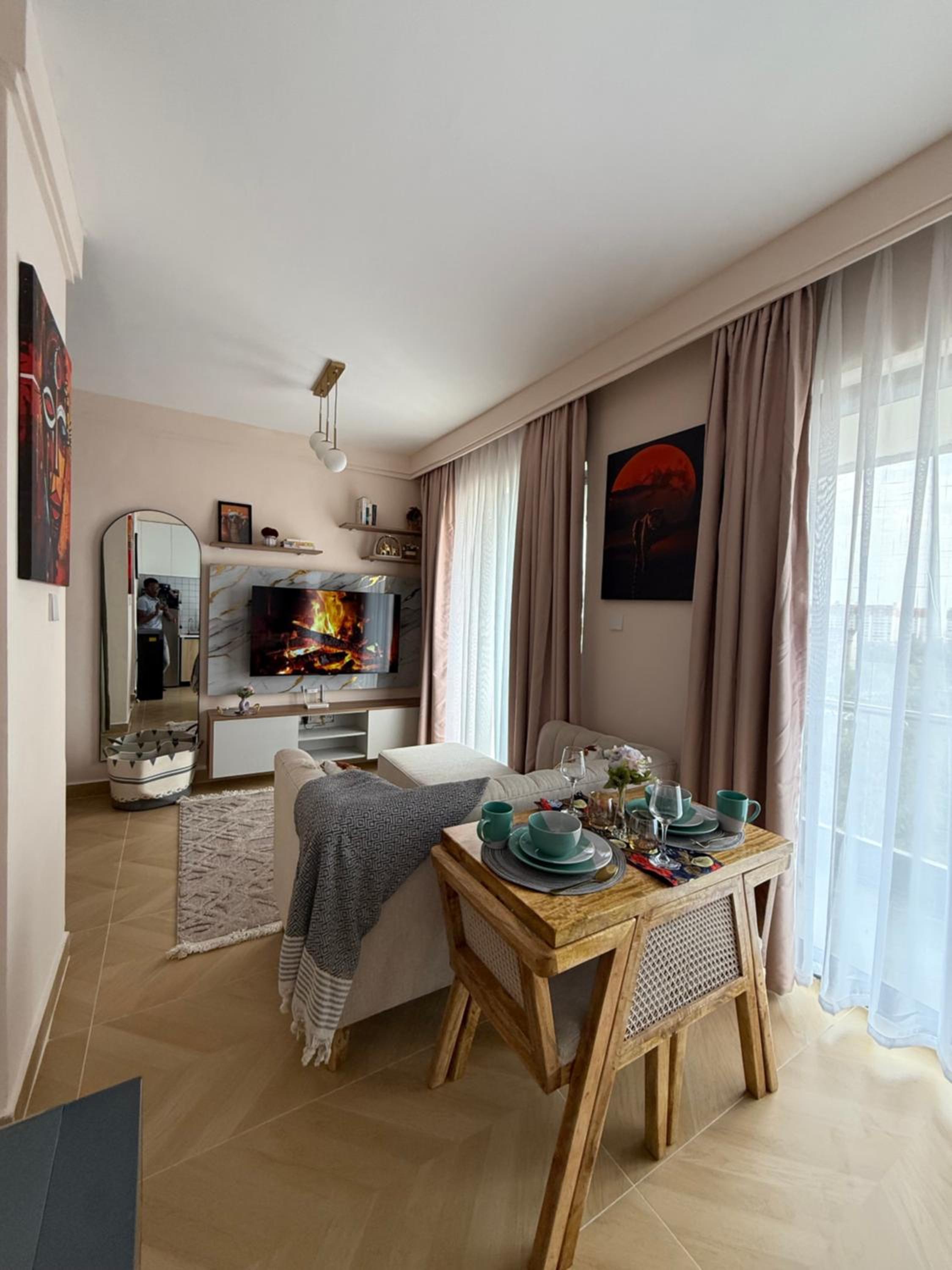 Chic Retreat Near JKIA and SGR with Nairobi National Park Views