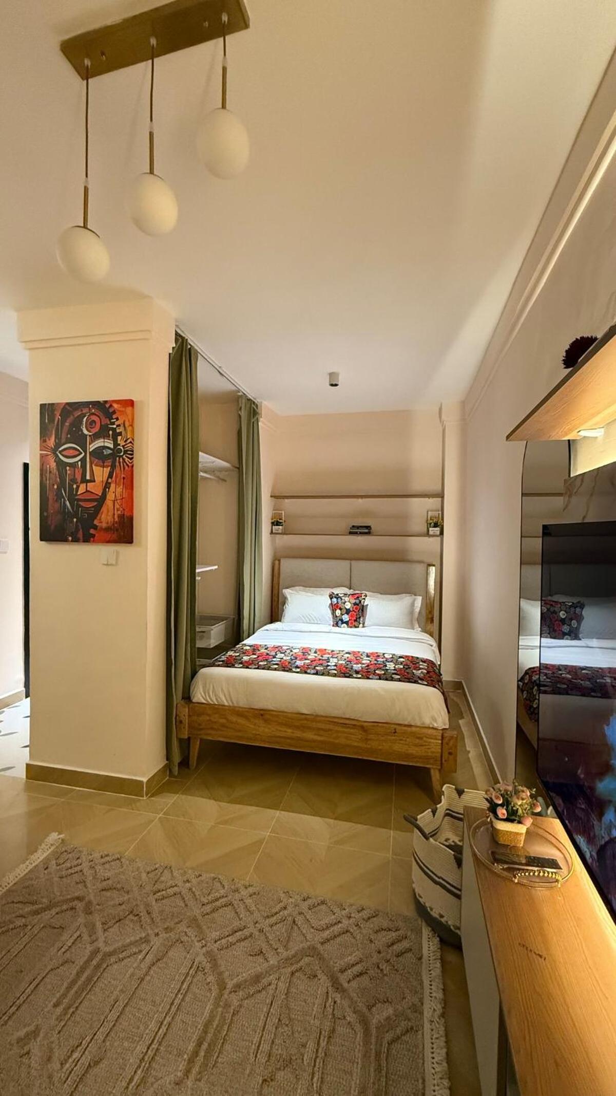 Chic Retreat Near JKIA and SGR with Nairobi National Park Views