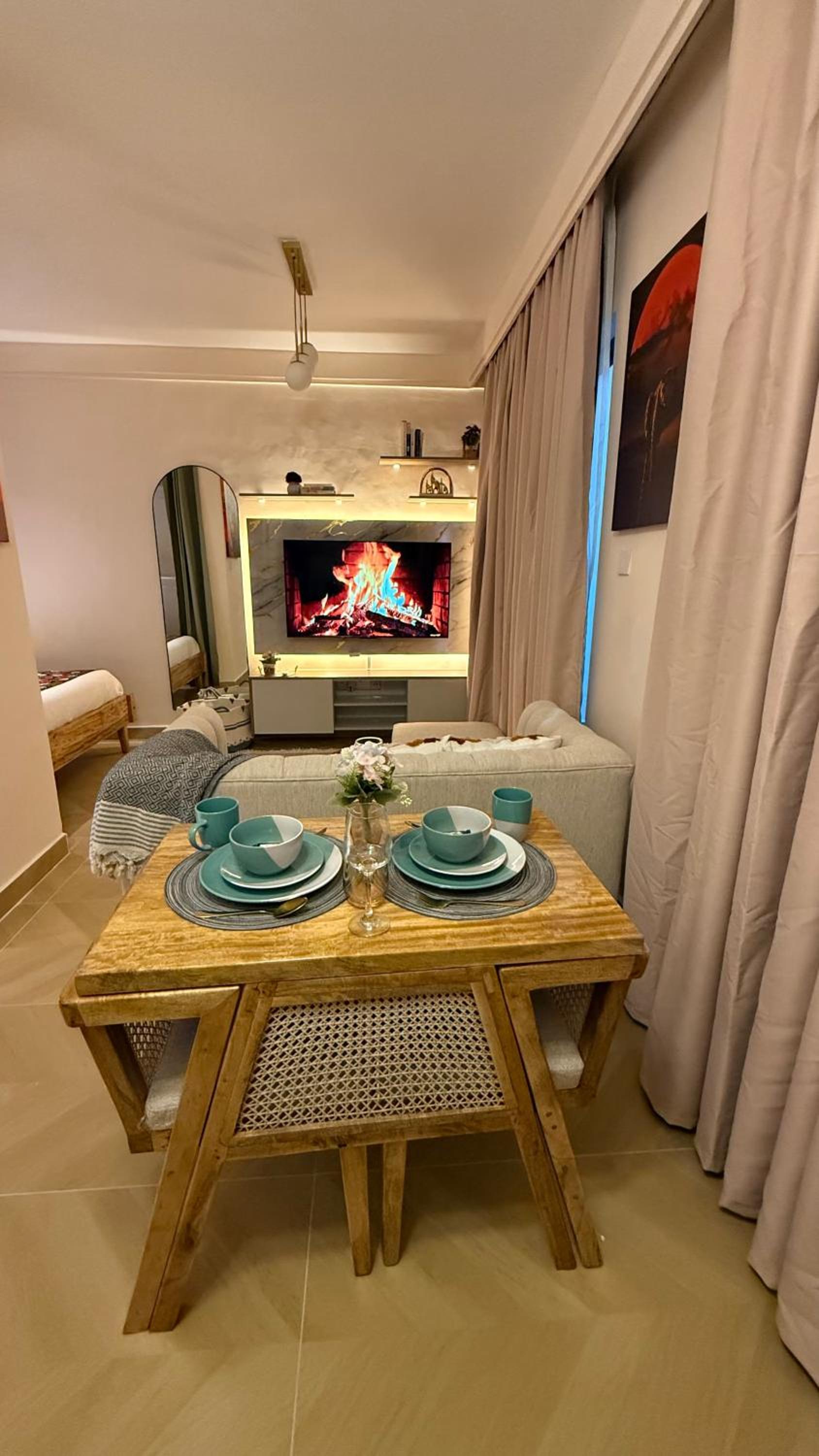 Chic Retreat Near JKIA and SGR with Nairobi National Park Views