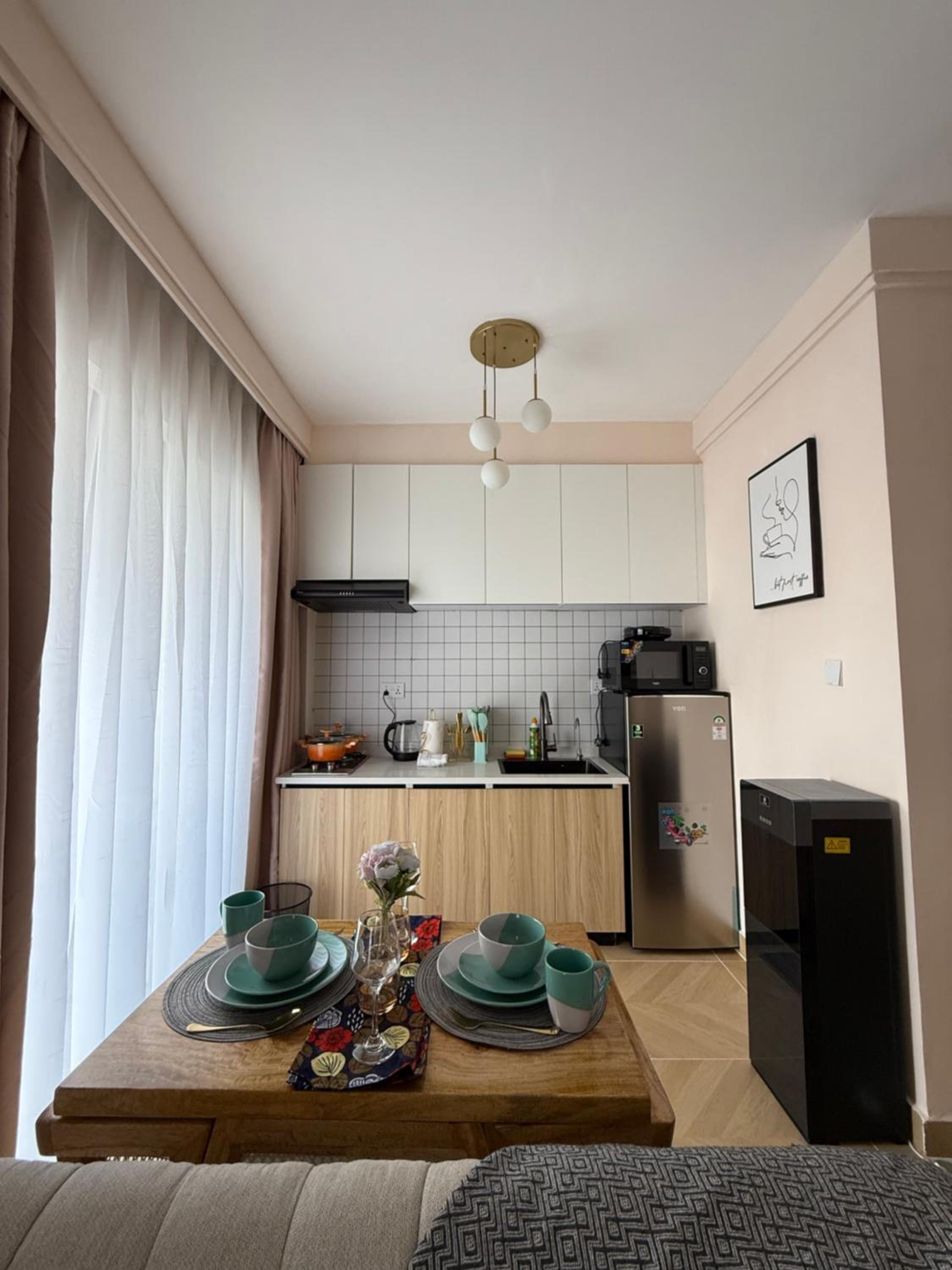 Chic Retreat Near JKIA and SGR with Nairobi National Park Views