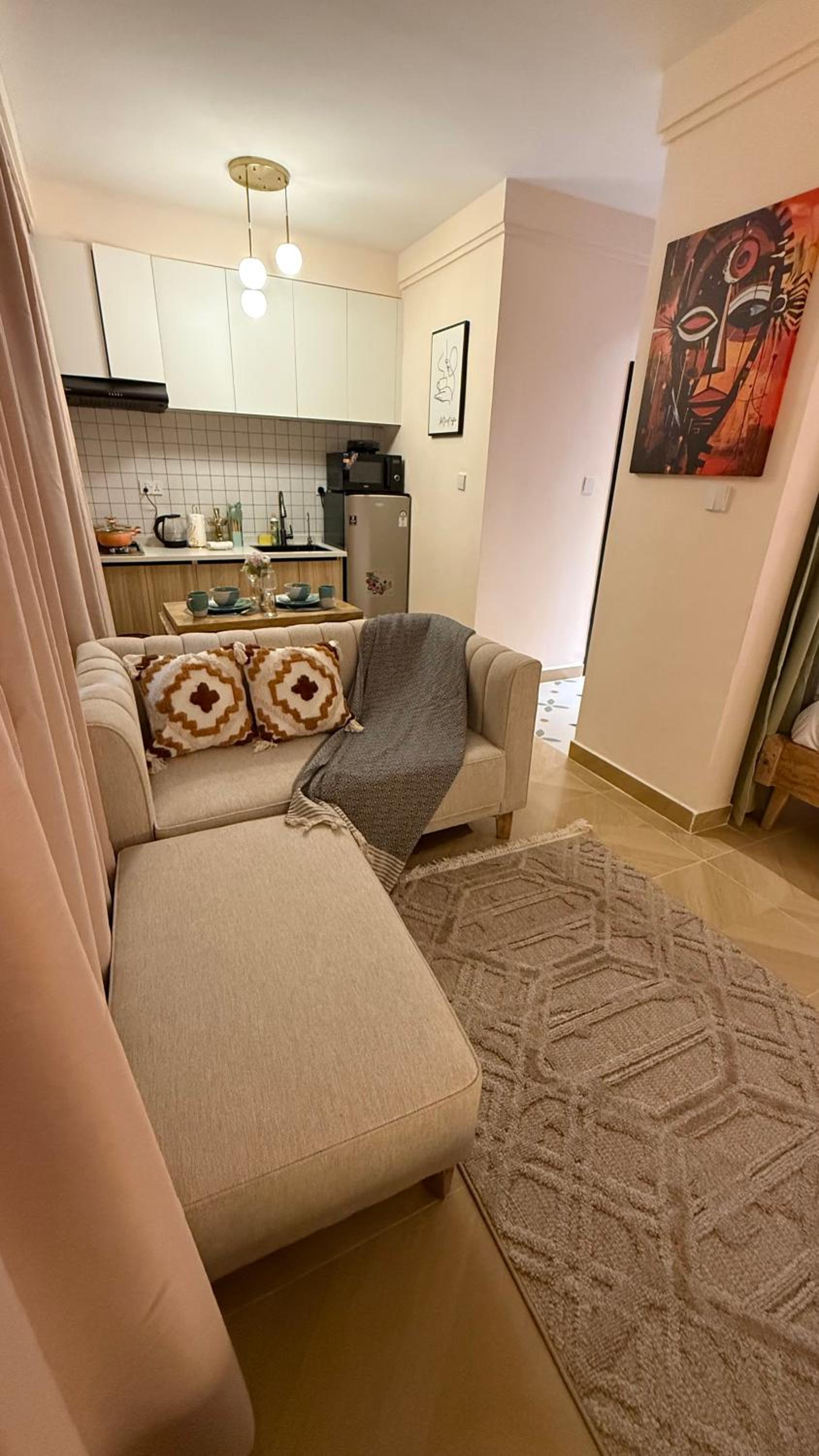 Chic Retreat Near JKIA and SGR with Nairobi National Park Views