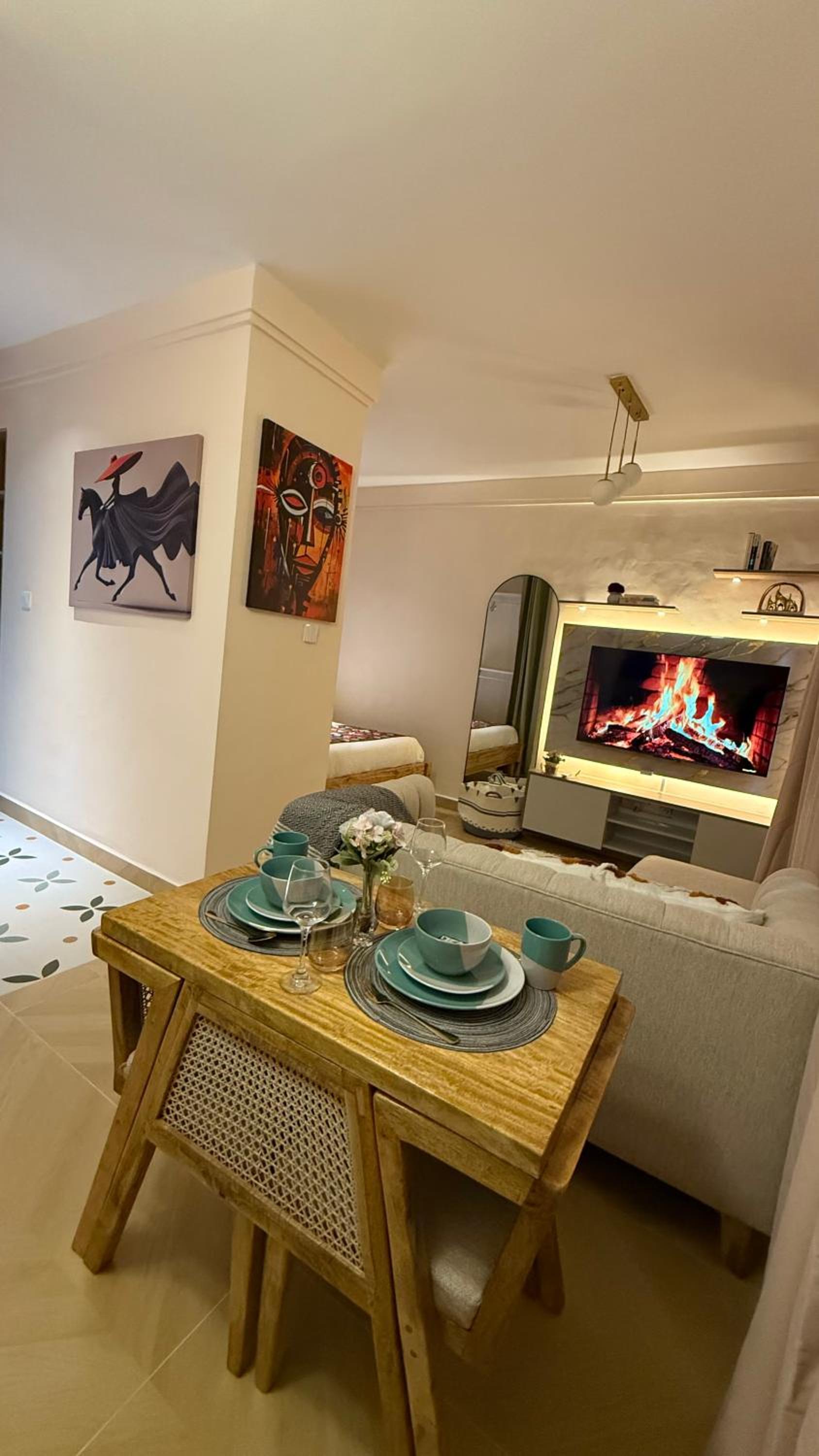 Chic Retreat Near JKIA and SGR with Nairobi National Park Views