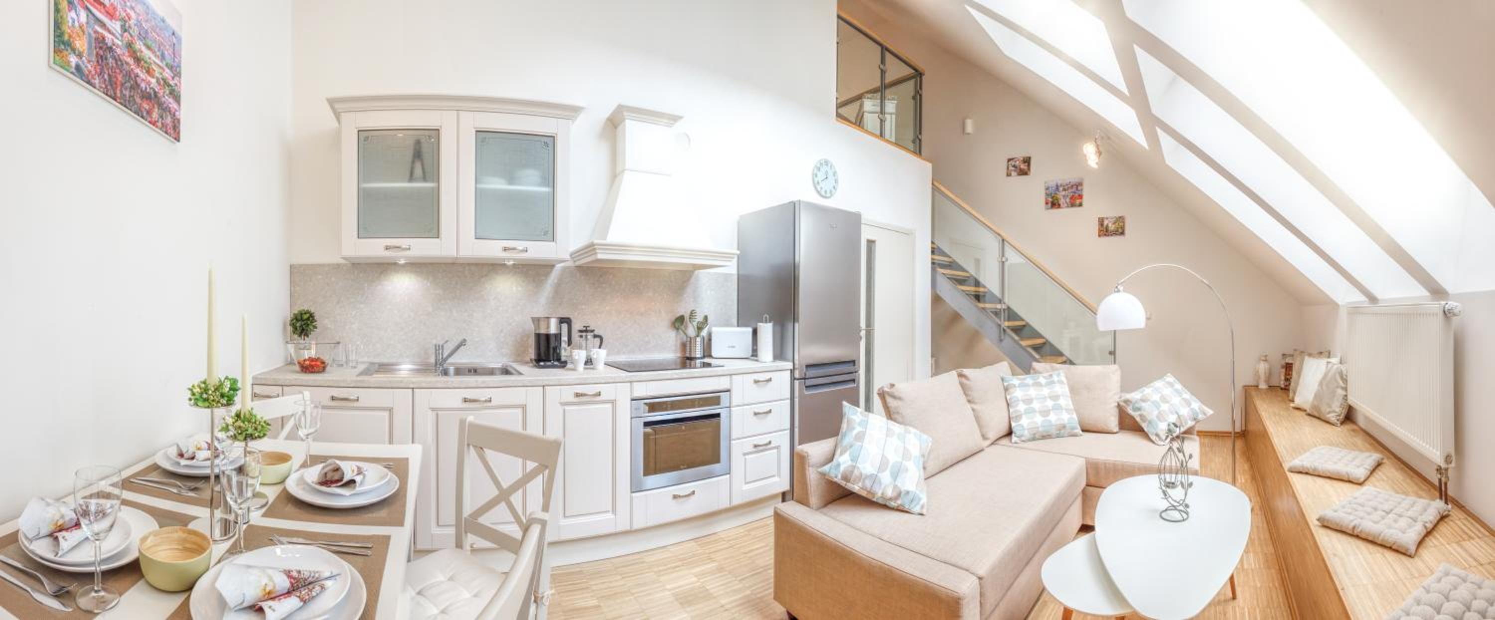Modern Apartment Charvátova