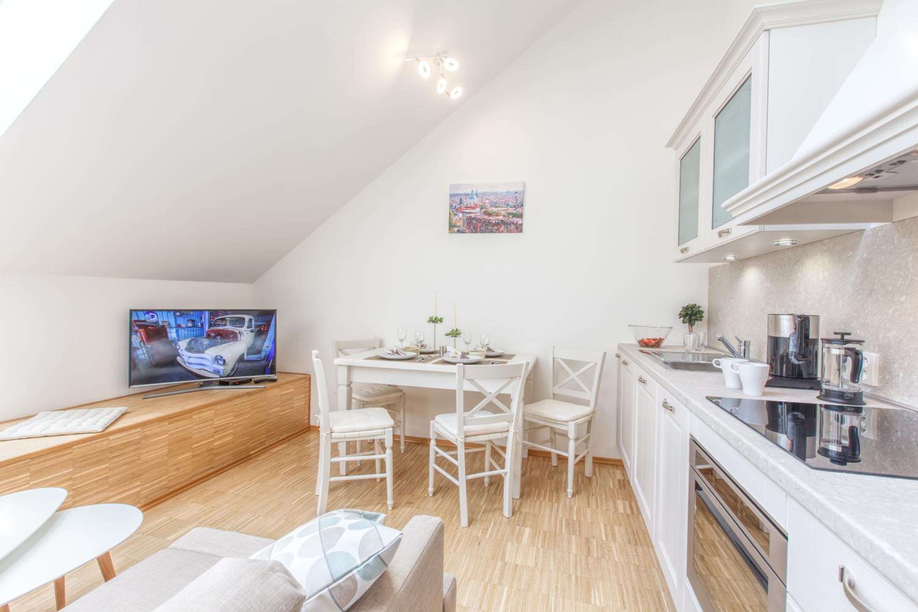 Modern Apartment Charvátova
