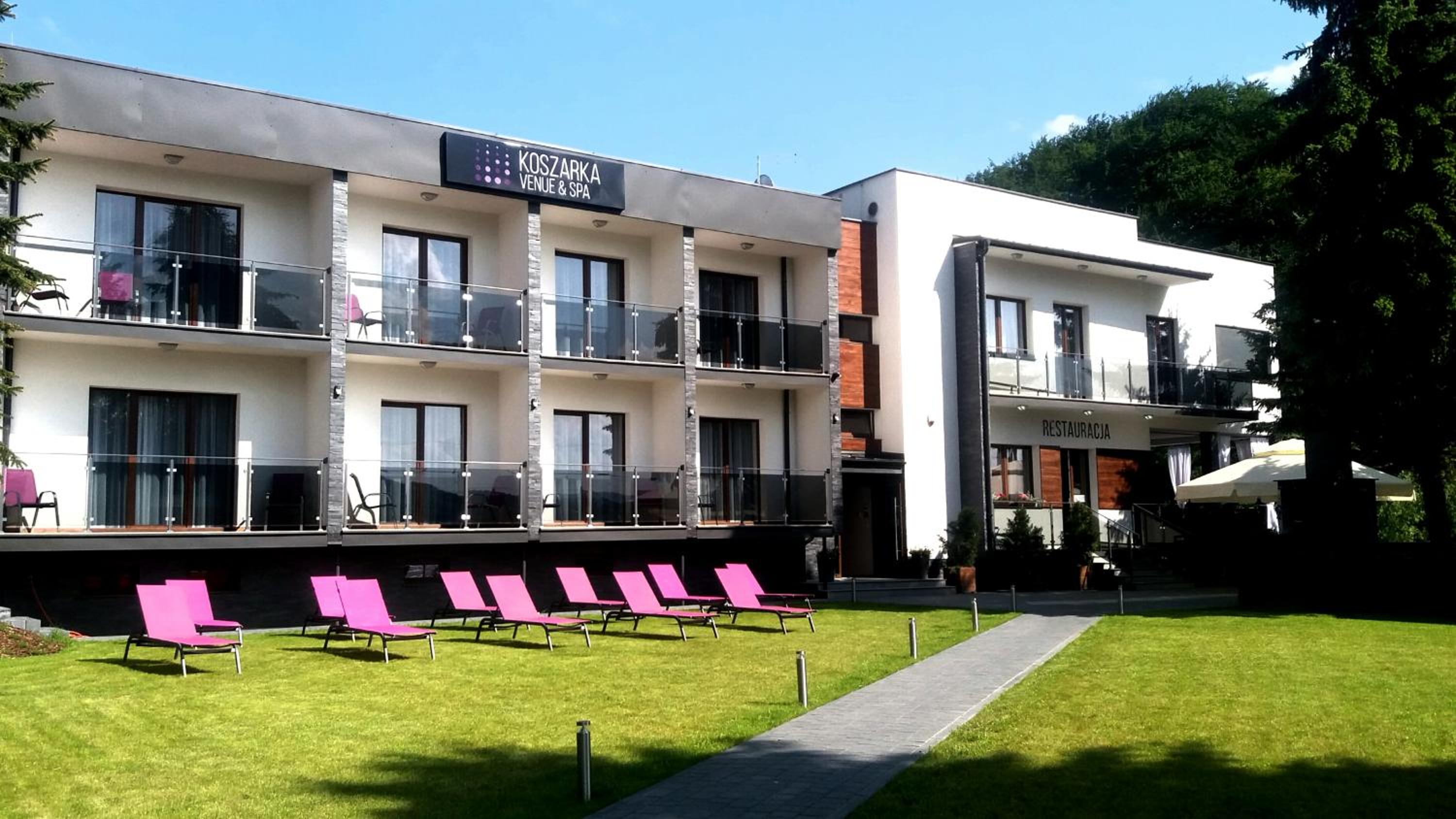 Koszarka Venue & SPA view 2