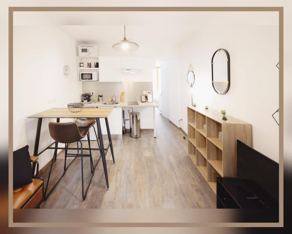 T2 cosy avec terrasse privée à Montluçon