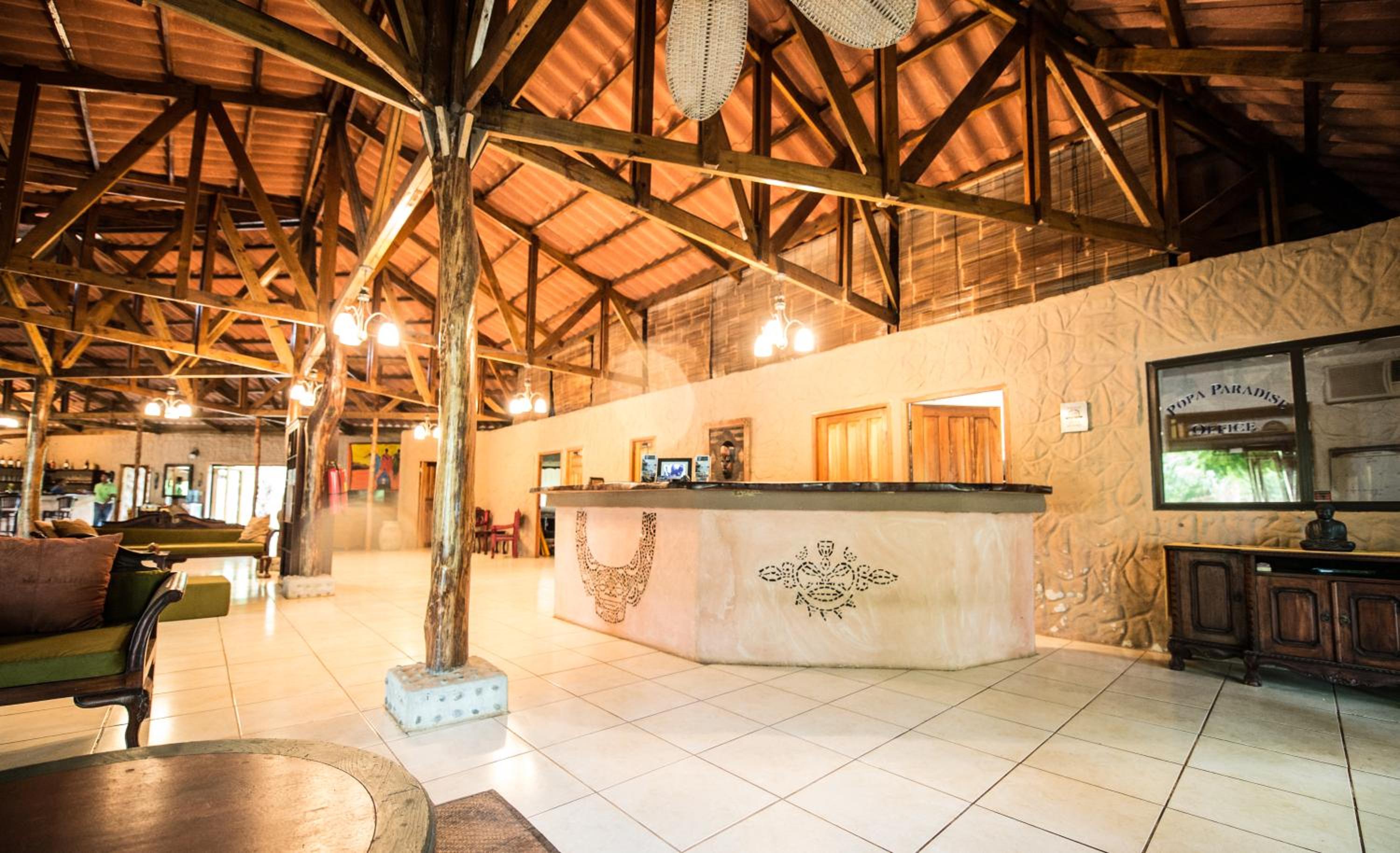 recepcion & lobby