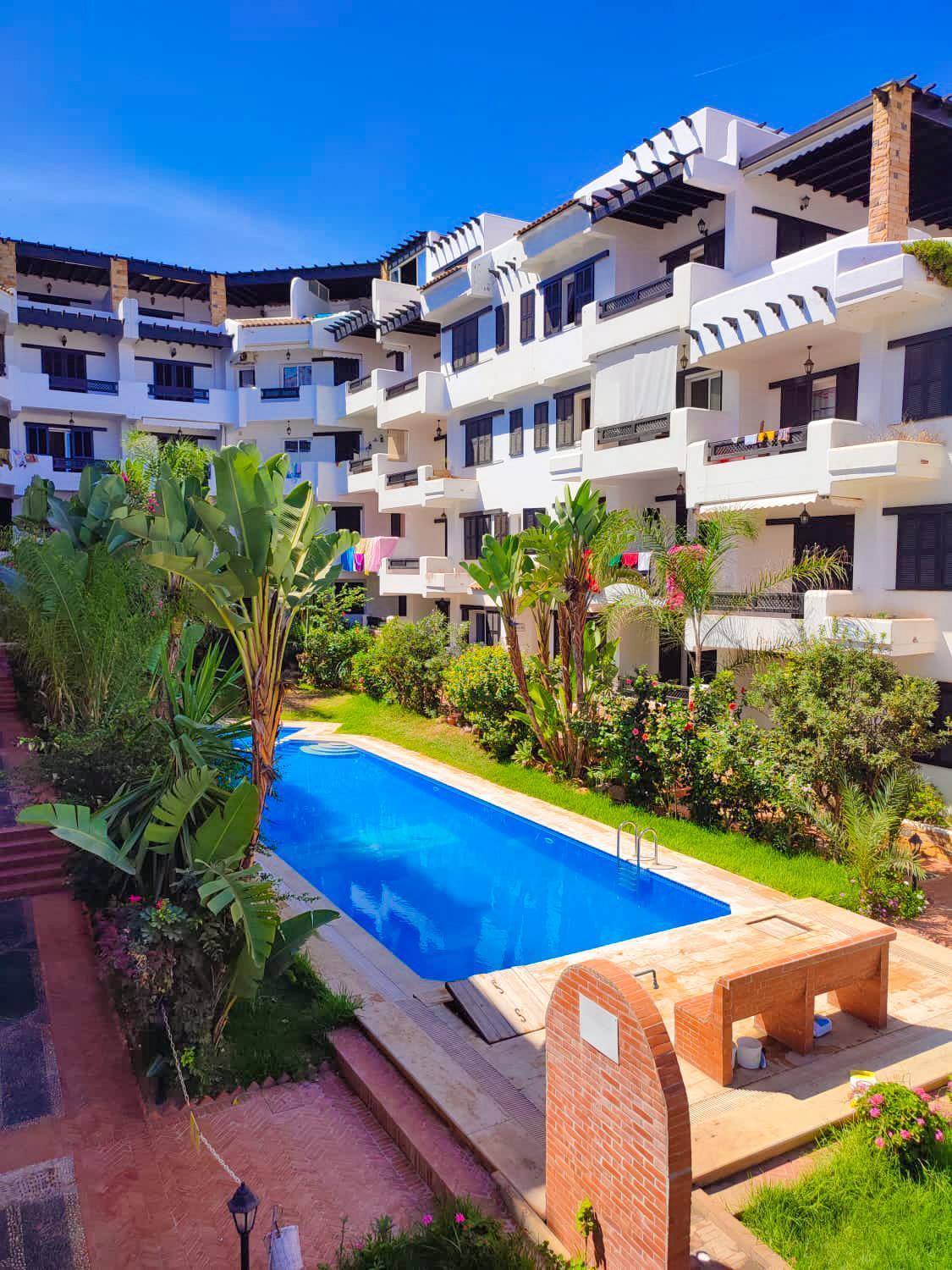 Résidence Jawharat Mekkad - Pool & Acces beach