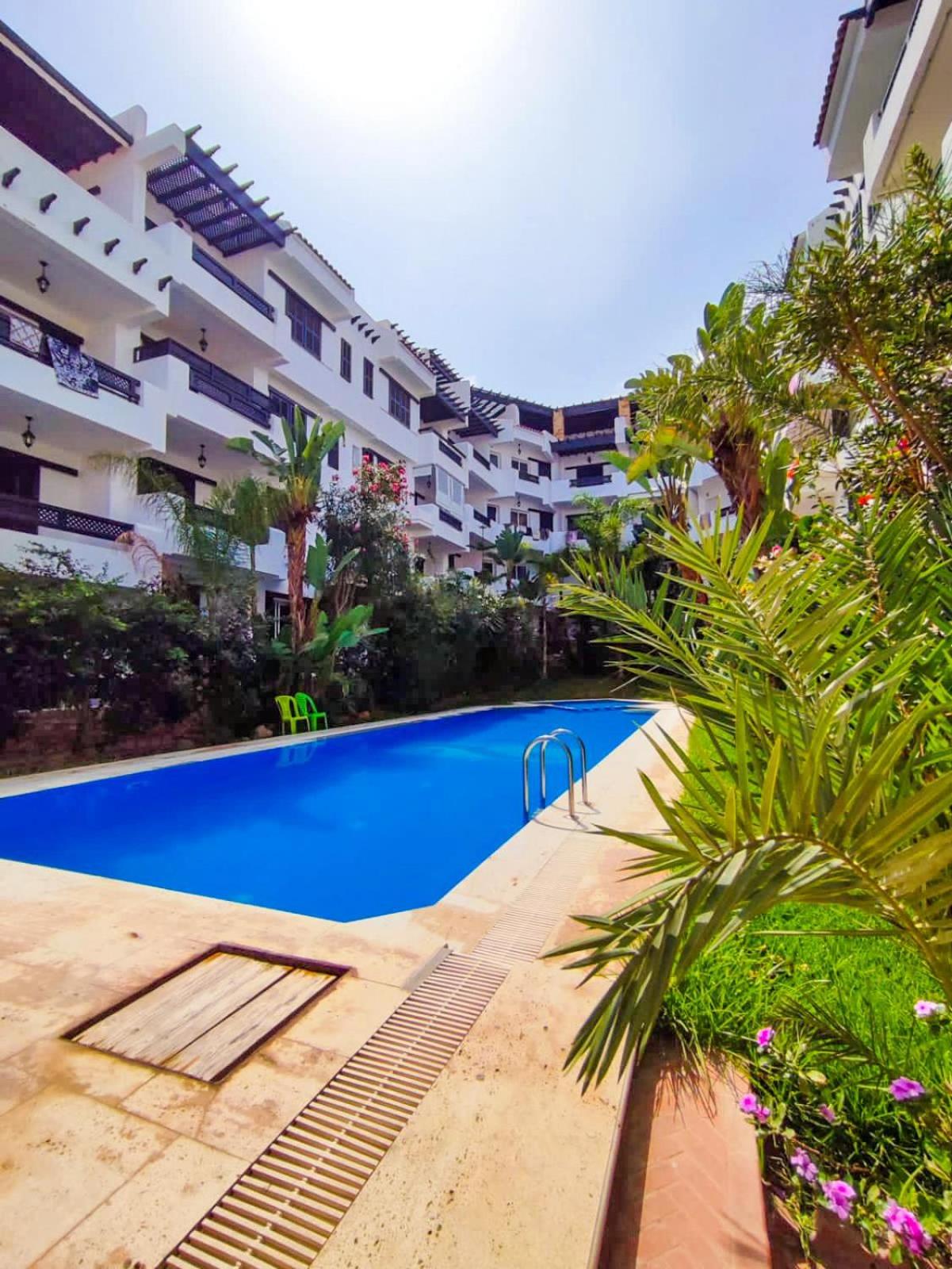 Résidence Jawharat Mekkad - Pool & Acces beach
